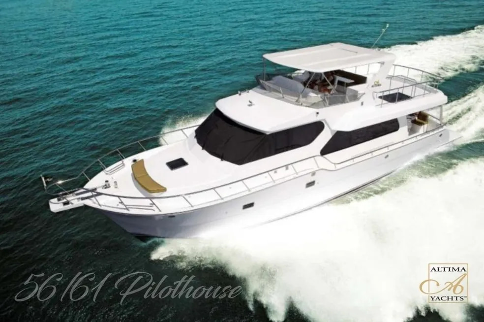 2024 Altima 61' Pilothouse (Custom) in vendita (photo 4)