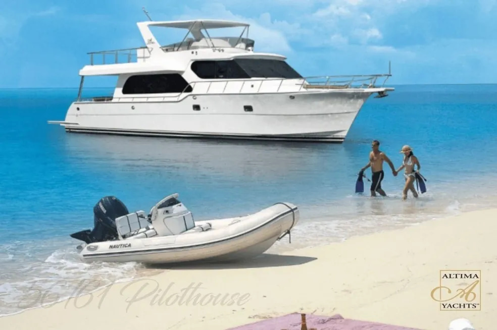 2024 Altima 61' Pilothouse (Custom) in vendita (photo 5)