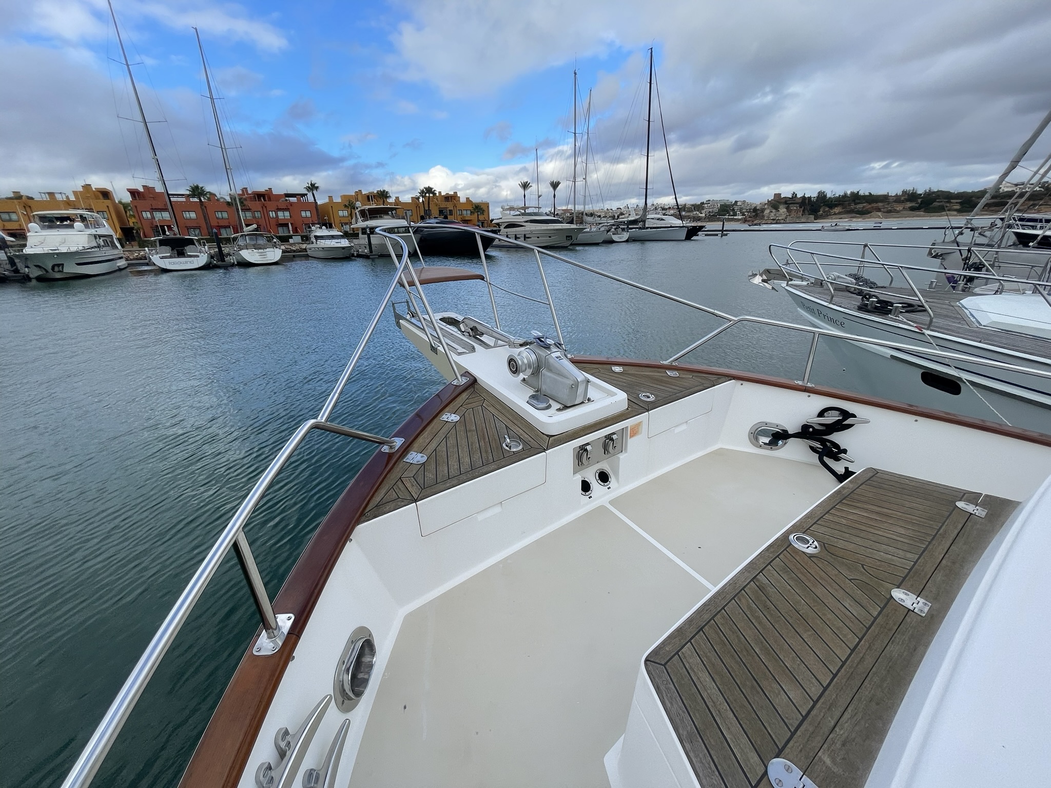 2008 Grand Banks 47 Heritage zu verkaufen (photo 3)