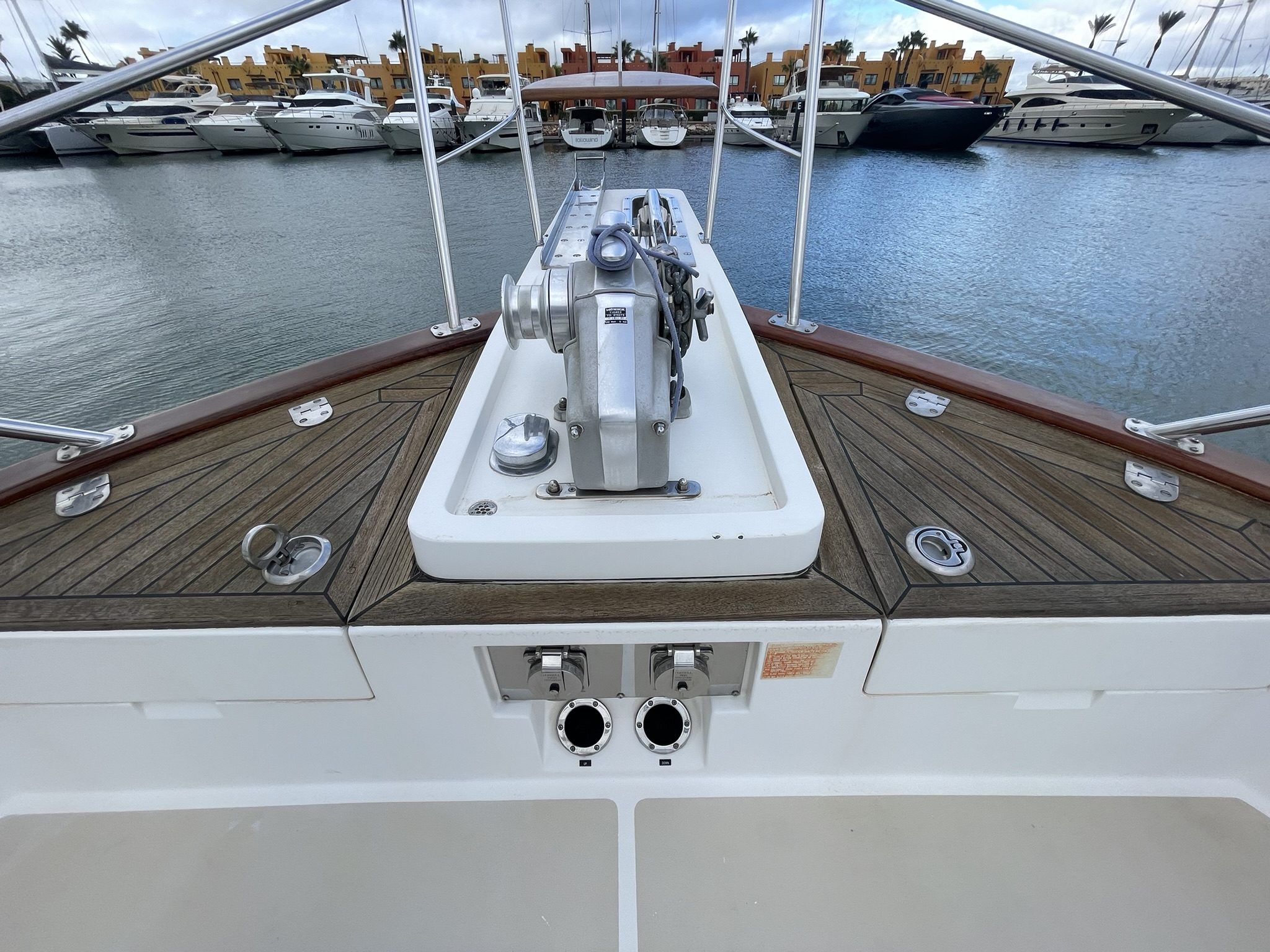 2008 Grand Banks 47 Heritage zu verkaufen (photo 4)