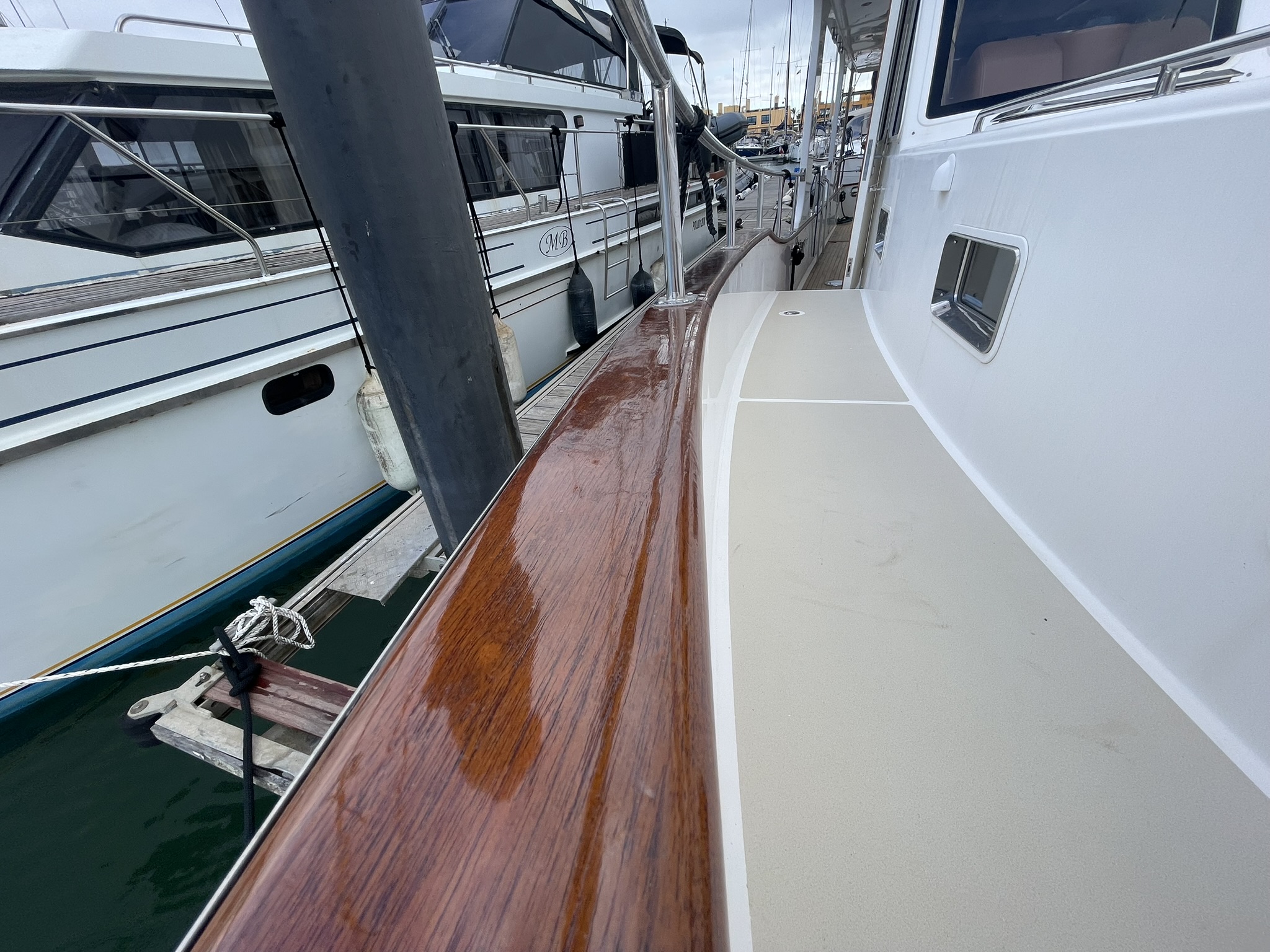 2008 Grand Banks 47 Heritage zu verkaufen (photo 6)