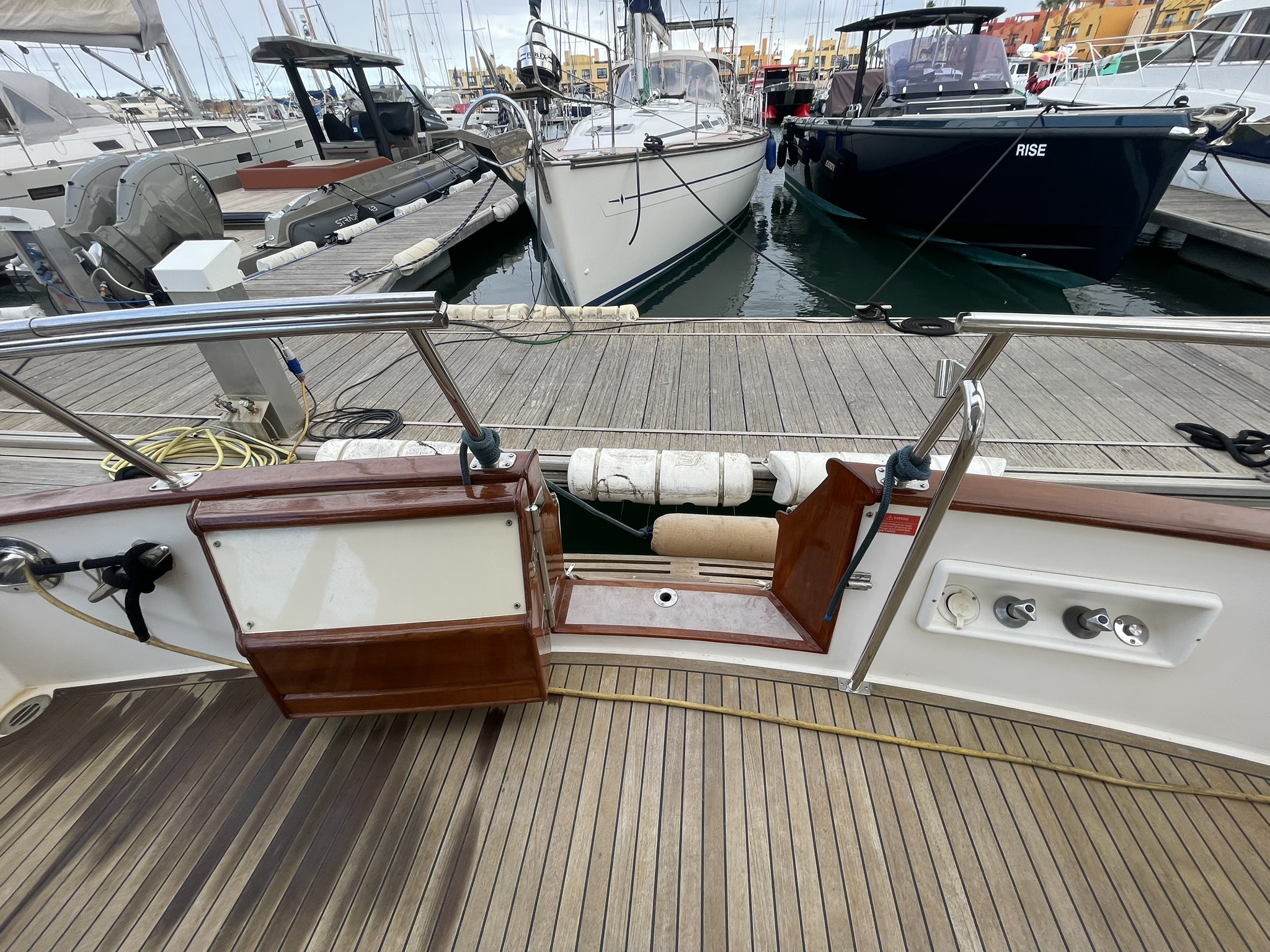 2008 Grand Banks 47 Heritage zu verkaufen (photo 8)