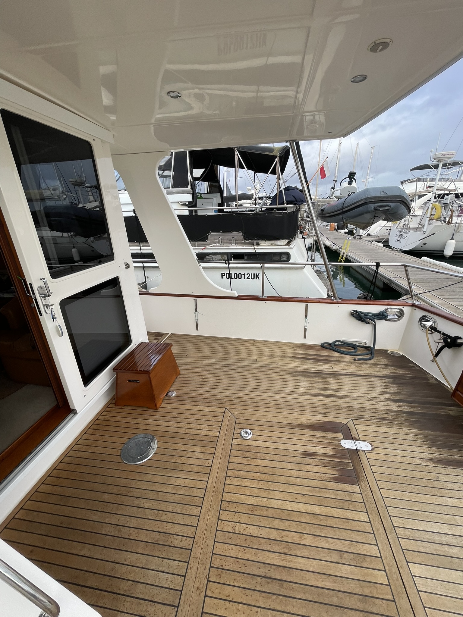 2008 Grand Banks 47 Heritage zu verkaufen (photo 10)
