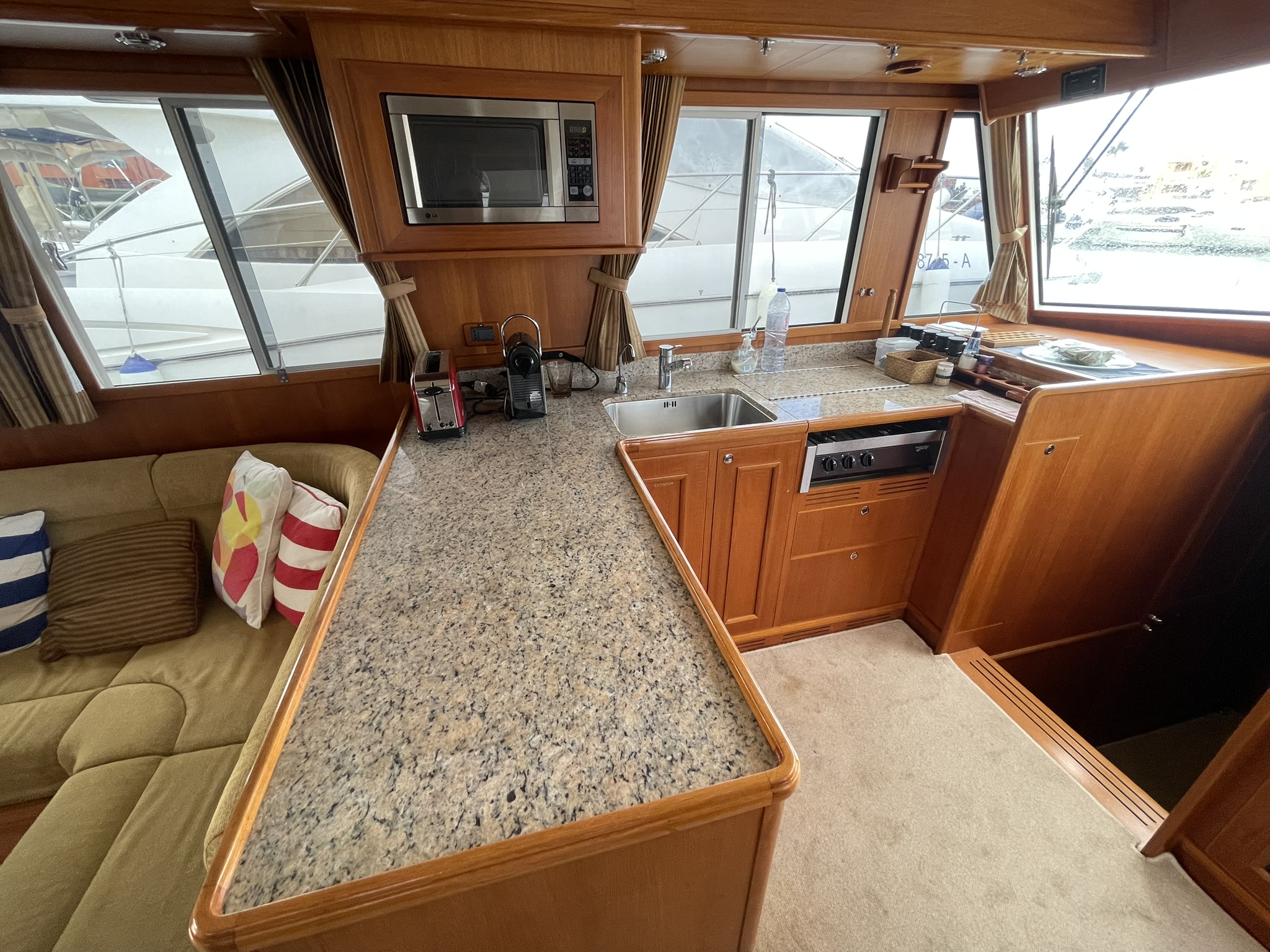 2008 Grand Banks 47 Heritage zu verkaufen (photo 16)