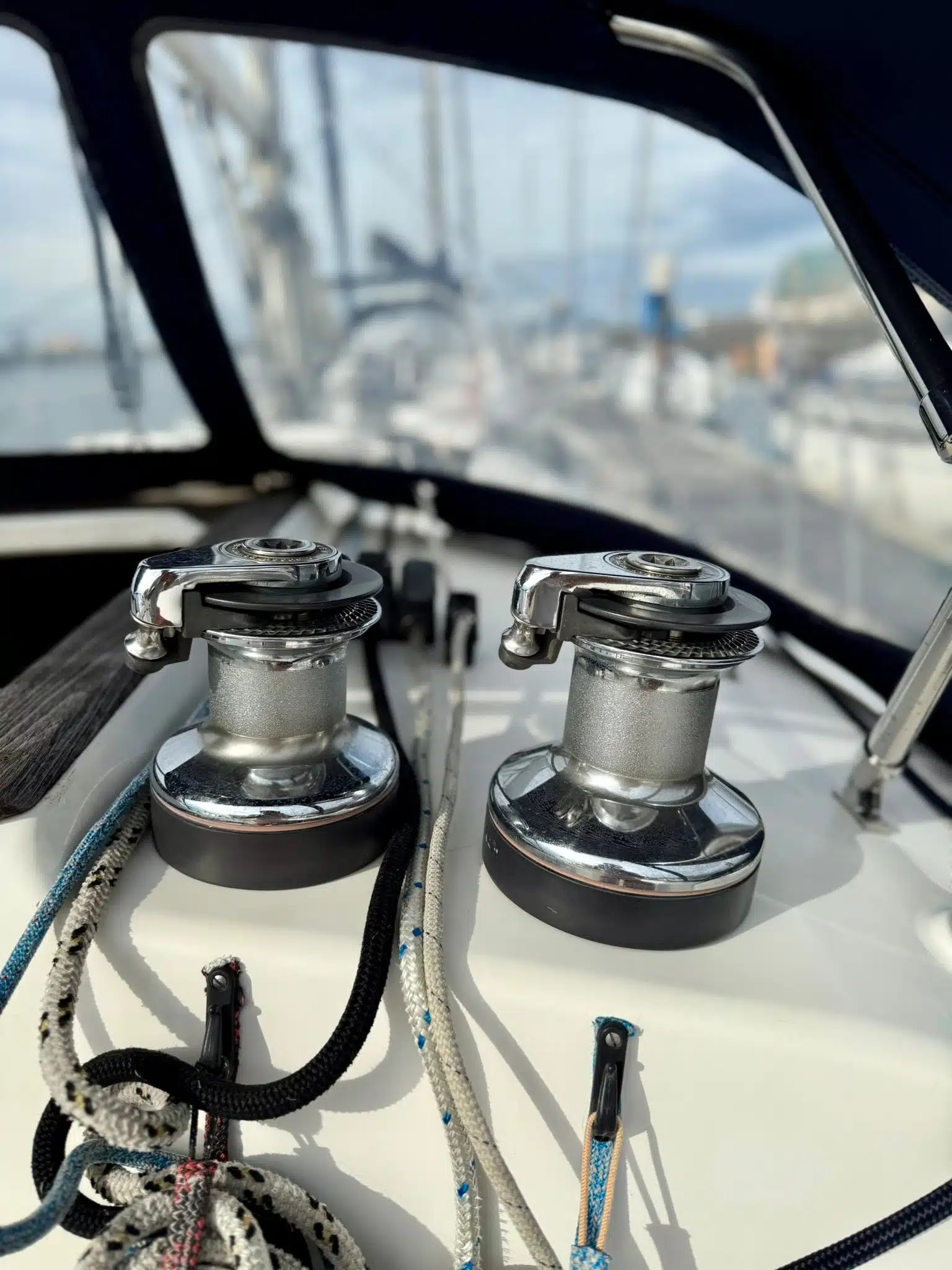 1996 Bavaria 35 Holiday in vendita (photo 8)