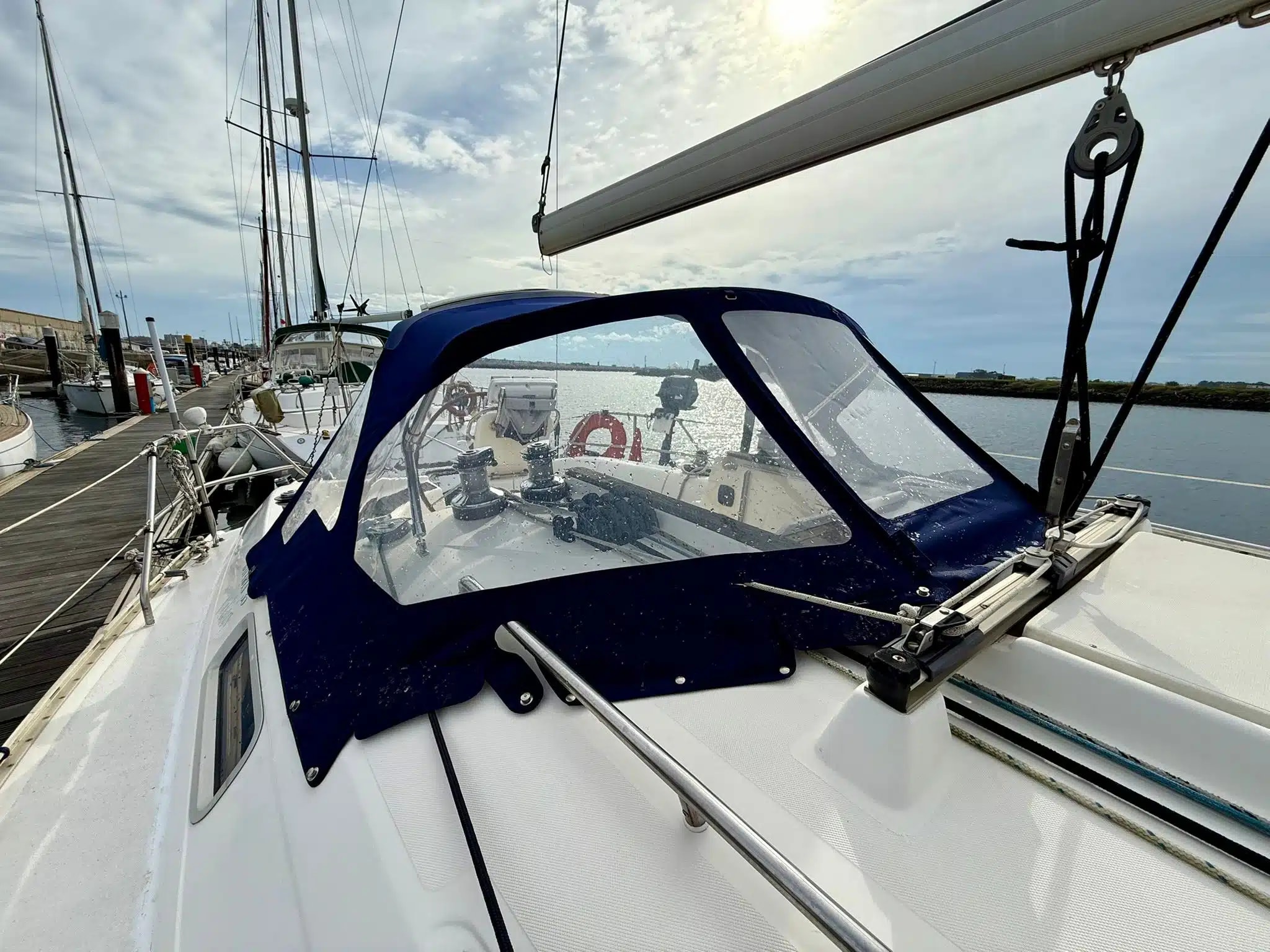 1996 Bavaria 35 Holiday in vendita (photo 11)