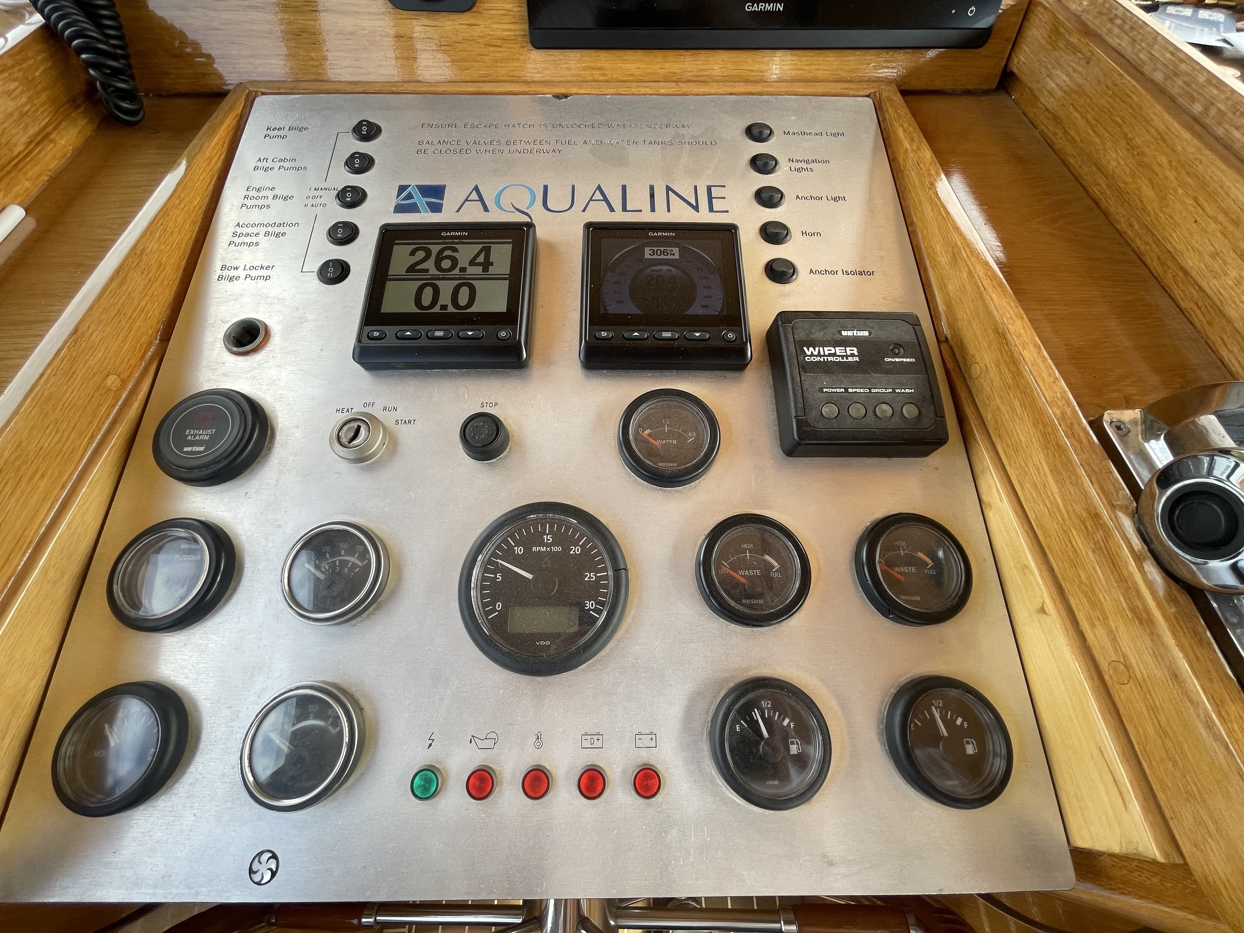 2011 Aqualine Voyager 65 in vendita (photo 17)