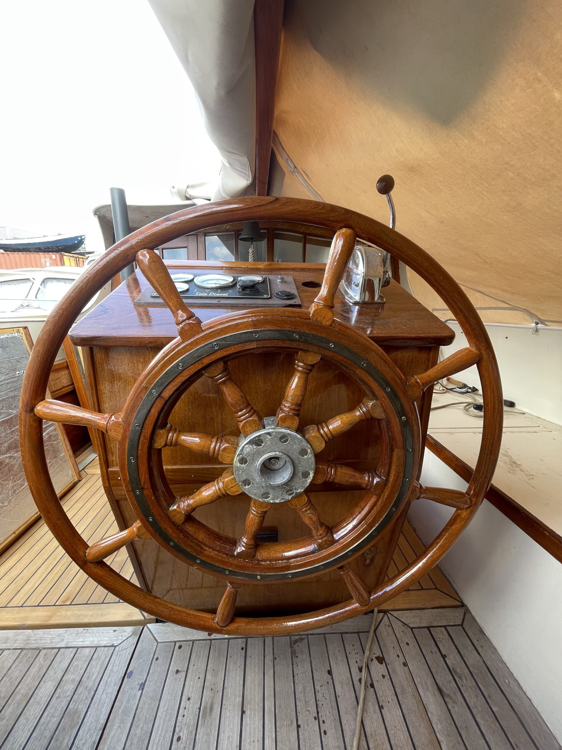 1910 De Oude Maen Motor Tjalk 15,88 zu verkaufen (photo 11)