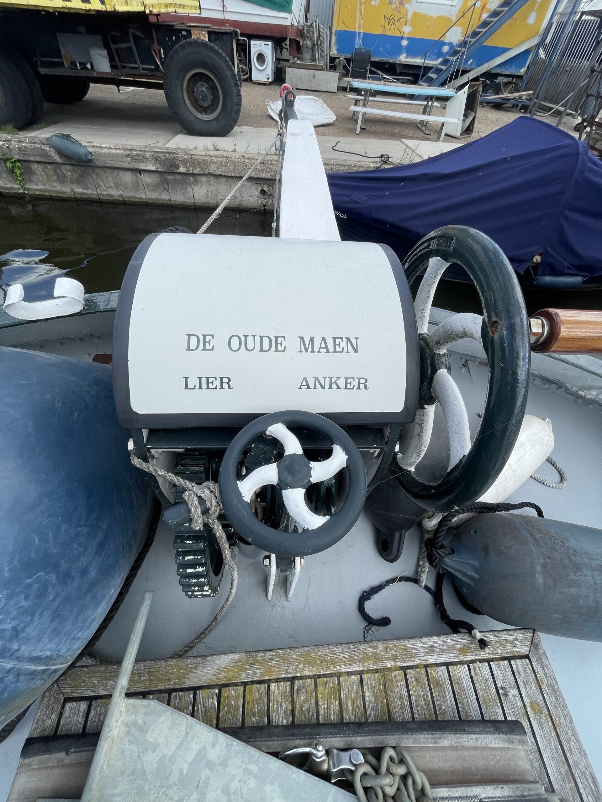 1910 De Oude Maen Motor Tjalk 15,88 zu verkaufen (photo 37)