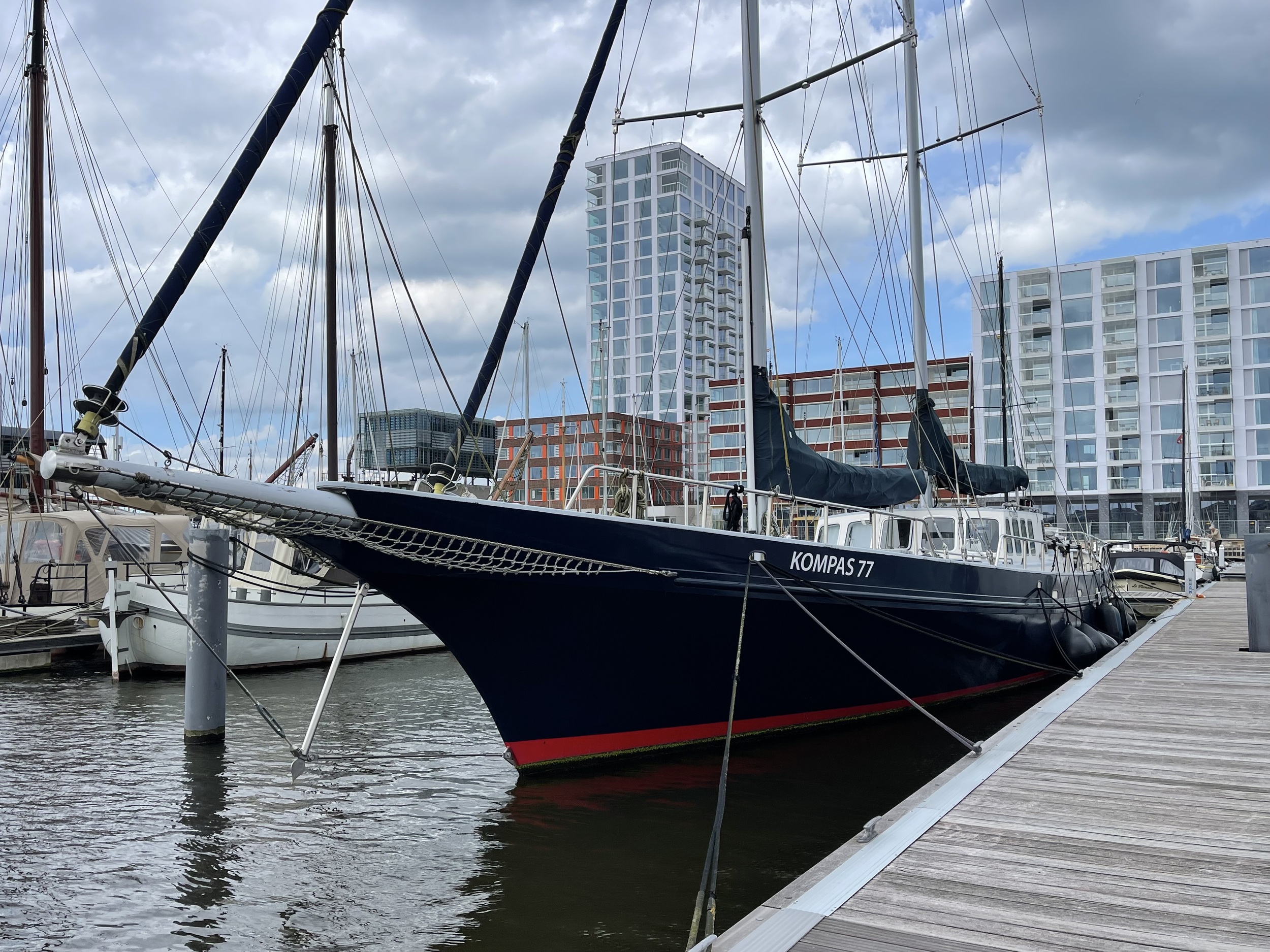 2008 Dykstra Schooner 77, Midzwaard zu verkaufen (photo 2)