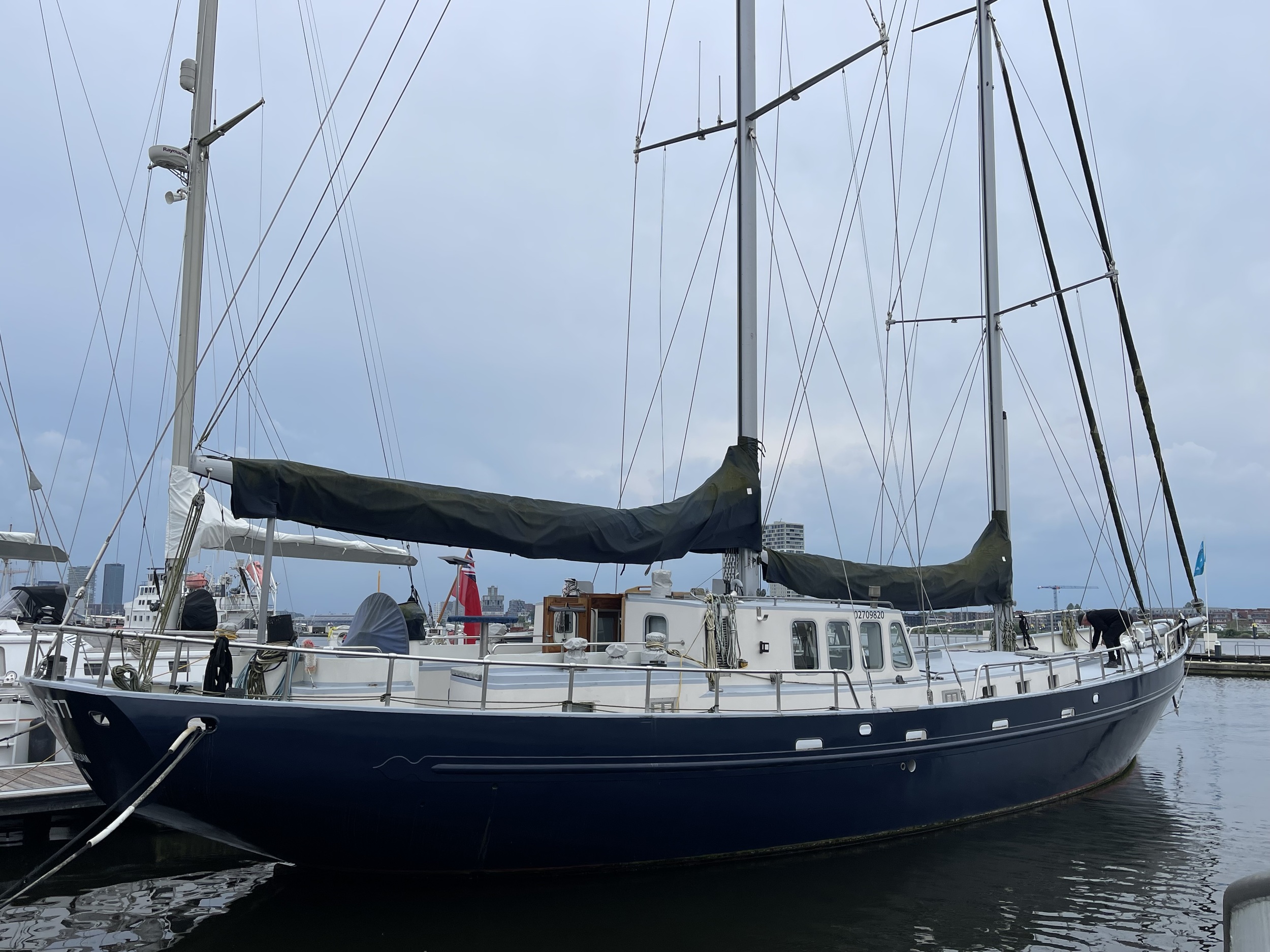 2008 Dykstra Schooner 77, Midzwaard zu verkaufen (photo 3)