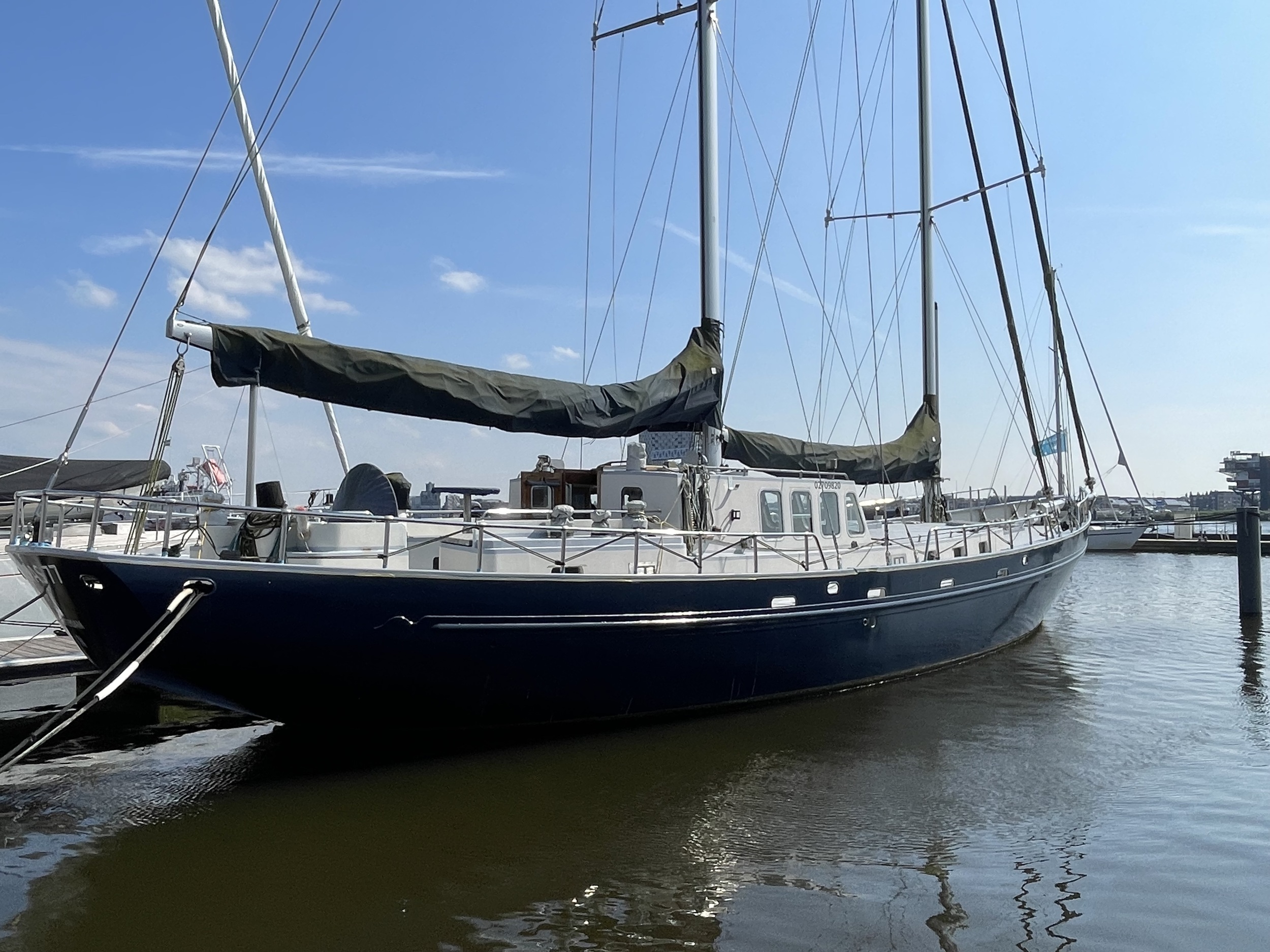 2008 Dykstra Schooner 77, Midzwaard zu verkaufen (photo 4)