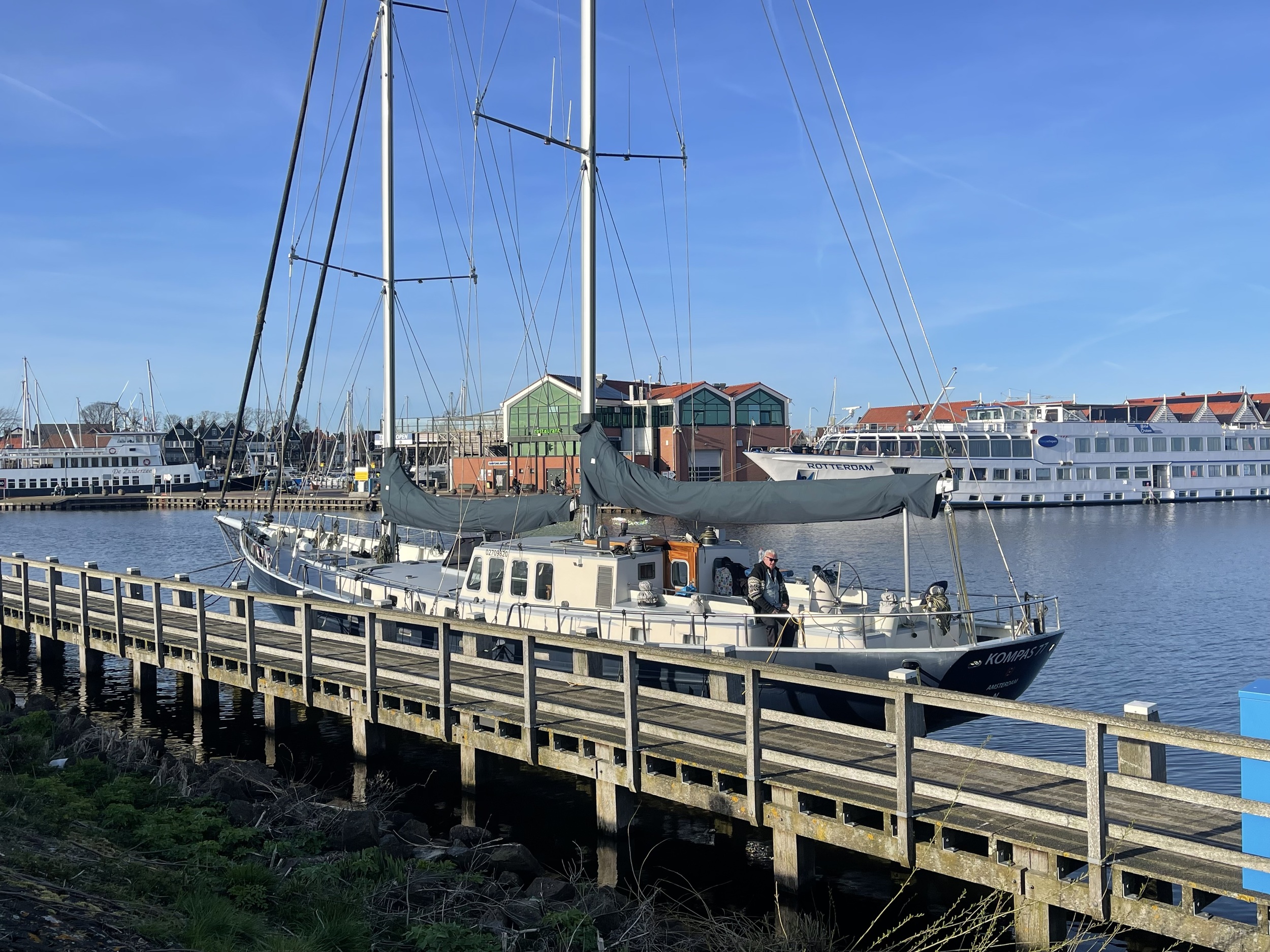 2008 Dykstra Schooner 77, Midzwaard zu verkaufen (photo 5)