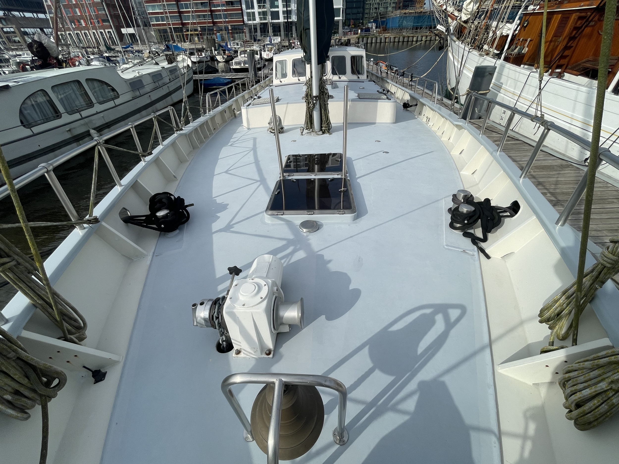 2008 Dykstra Schooner 77, Midzwaard zu verkaufen (photo 8)