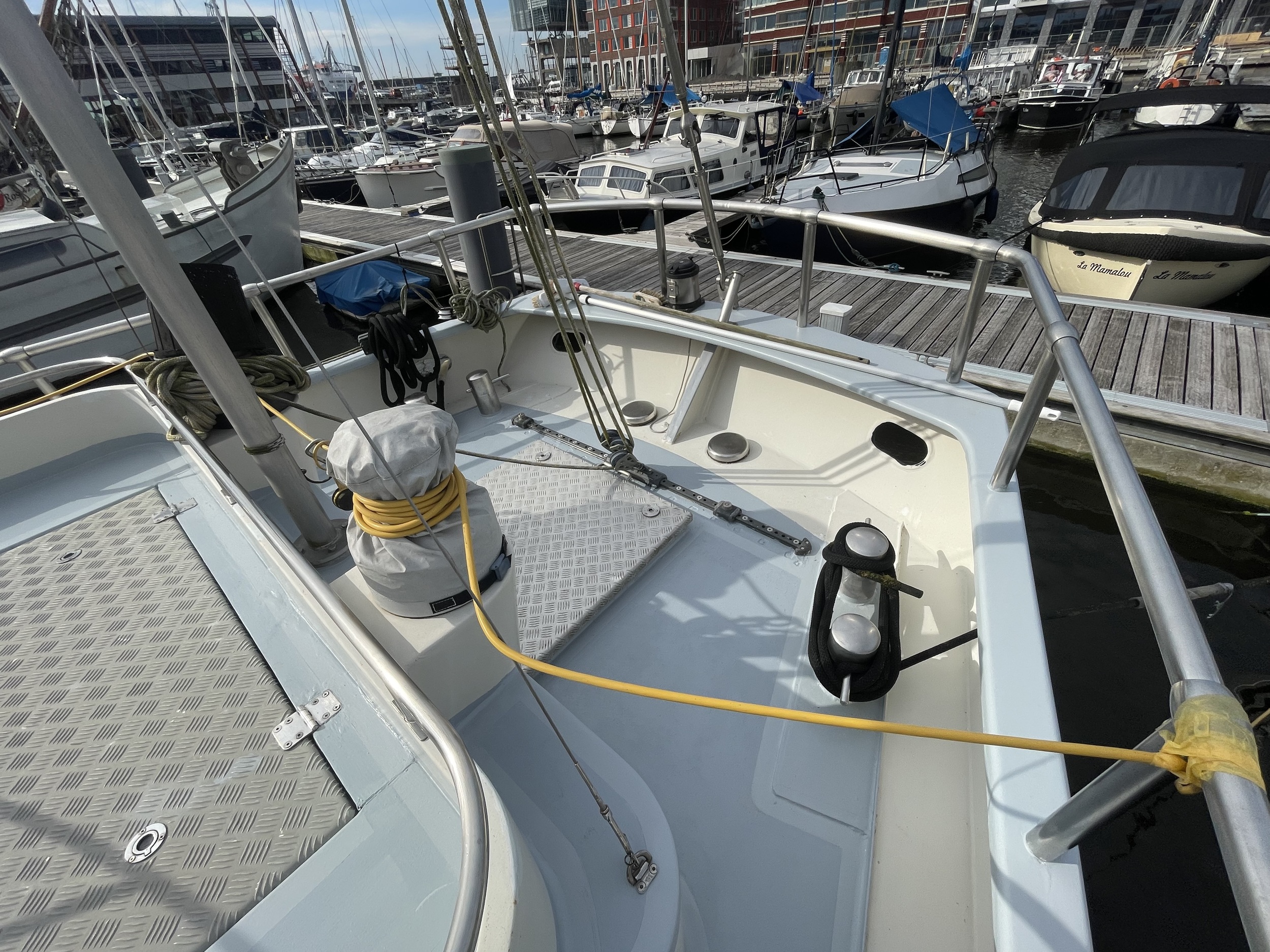 2008 Dykstra Schooner 77, Midzwaard zu verkaufen (photo 9)
