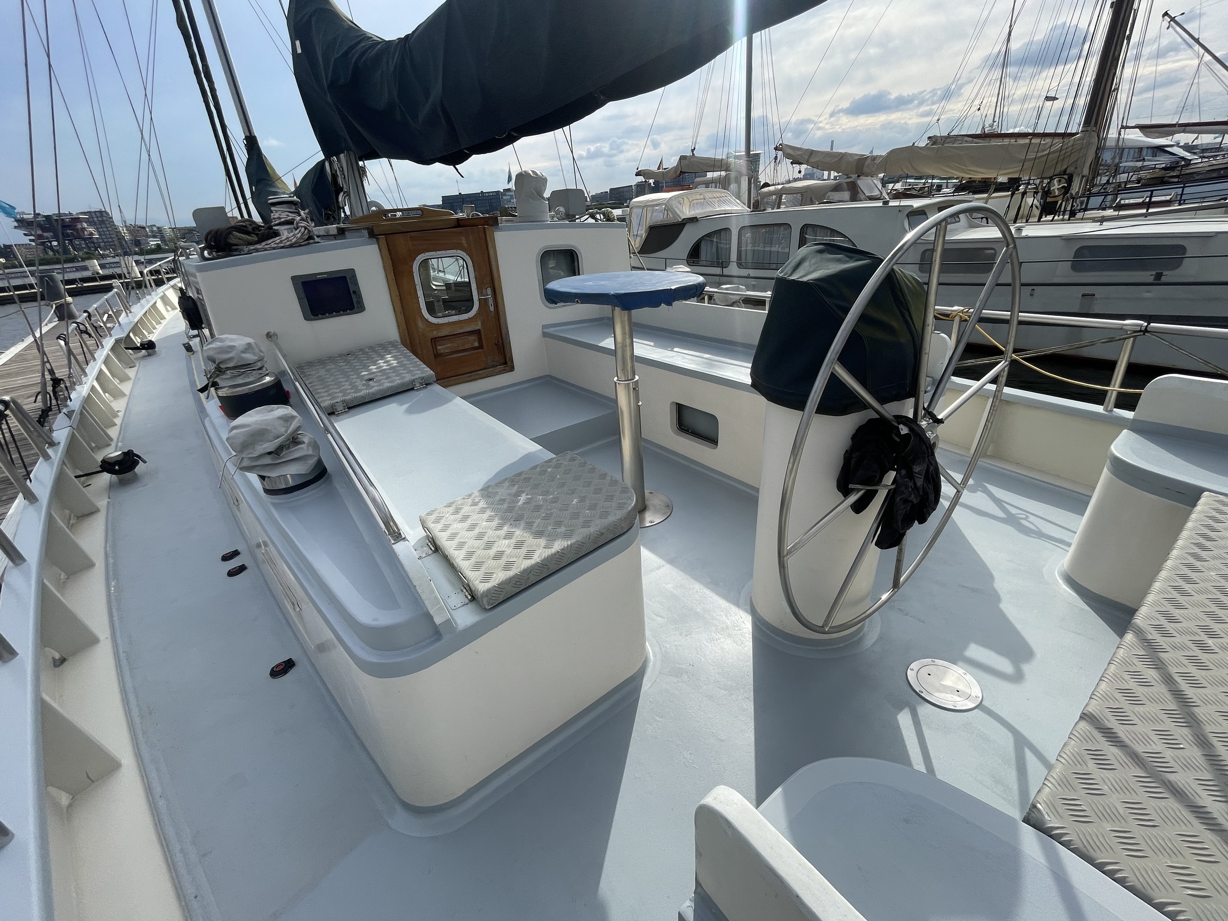 2008 Dykstra Schooner 77, Midzwaard zu verkaufen (photo 11)