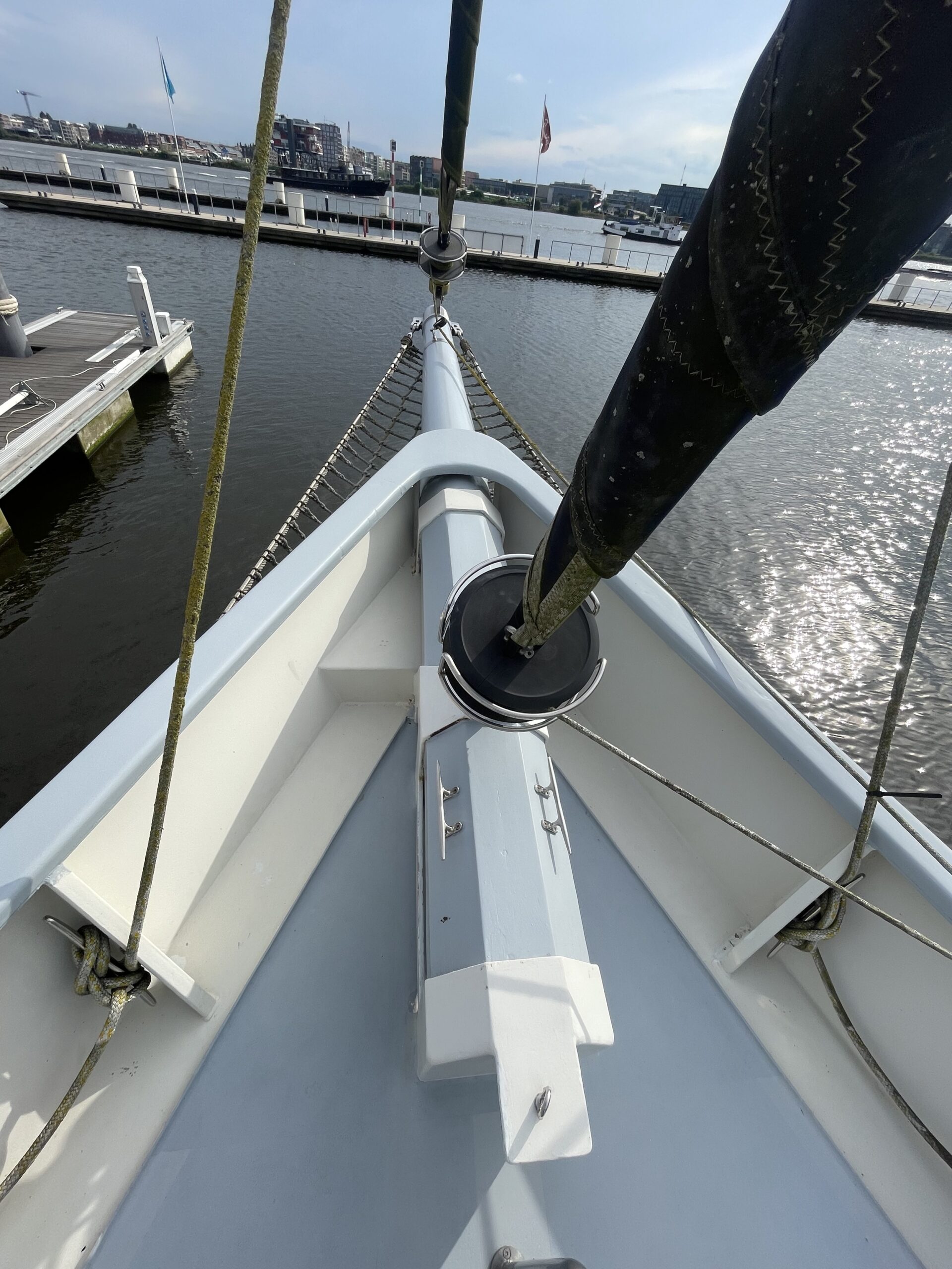 2008 Dykstra Schooner 77, Midzwaard zu verkaufen (photo 10)
