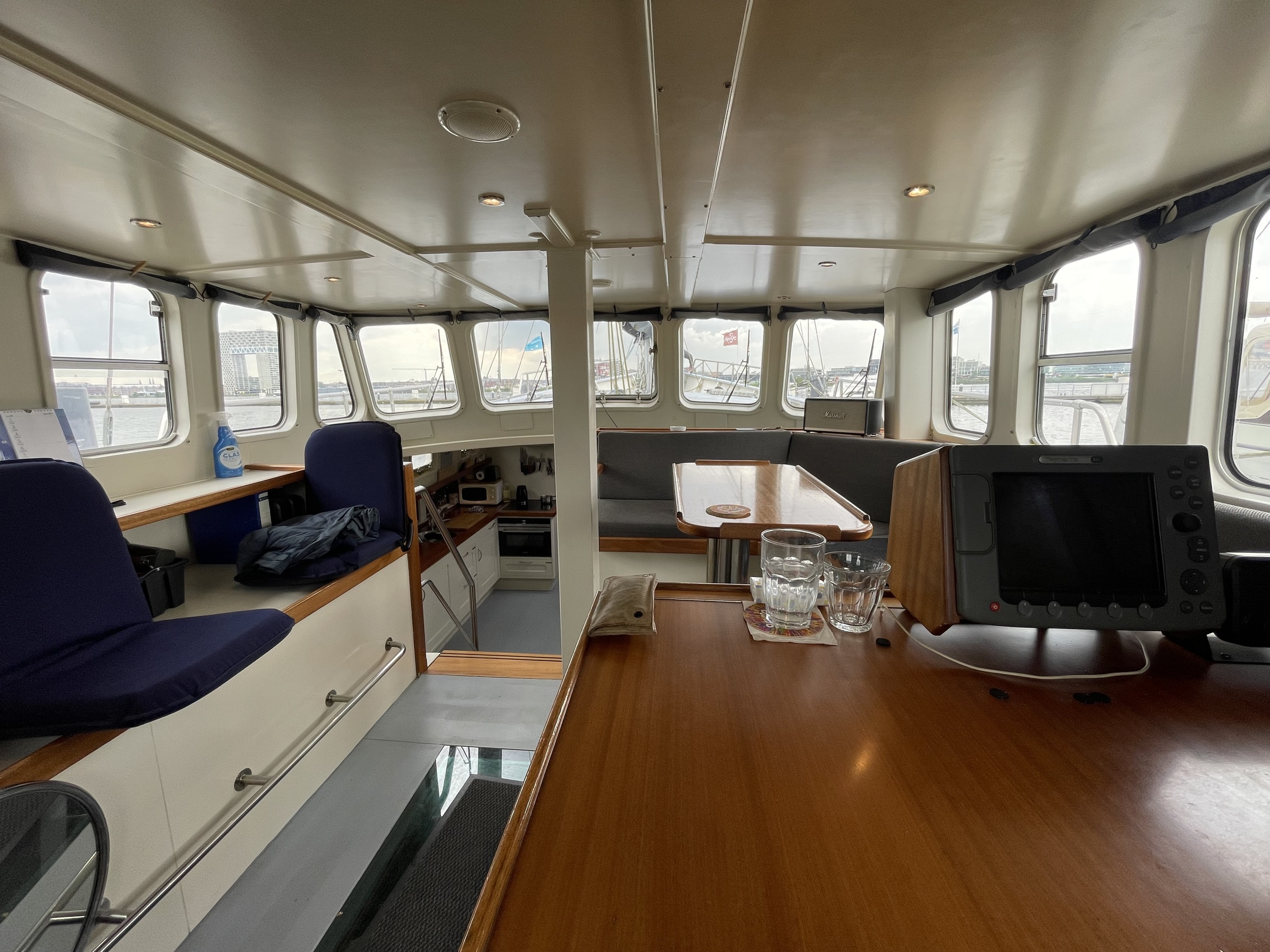 2008 Dykstra Schooner 77, Midzwaard zu verkaufen (photo 13)