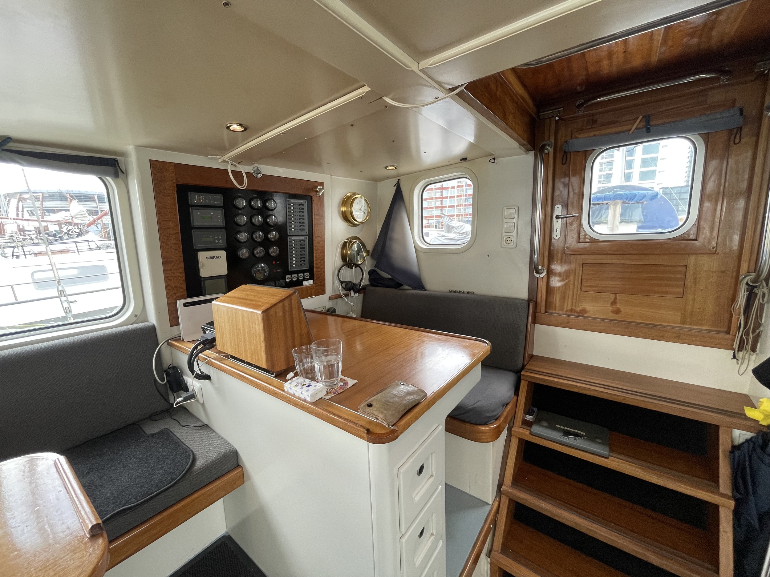 2008 Dykstra Schooner 77, Midzwaard zu verkaufen (photo 19)