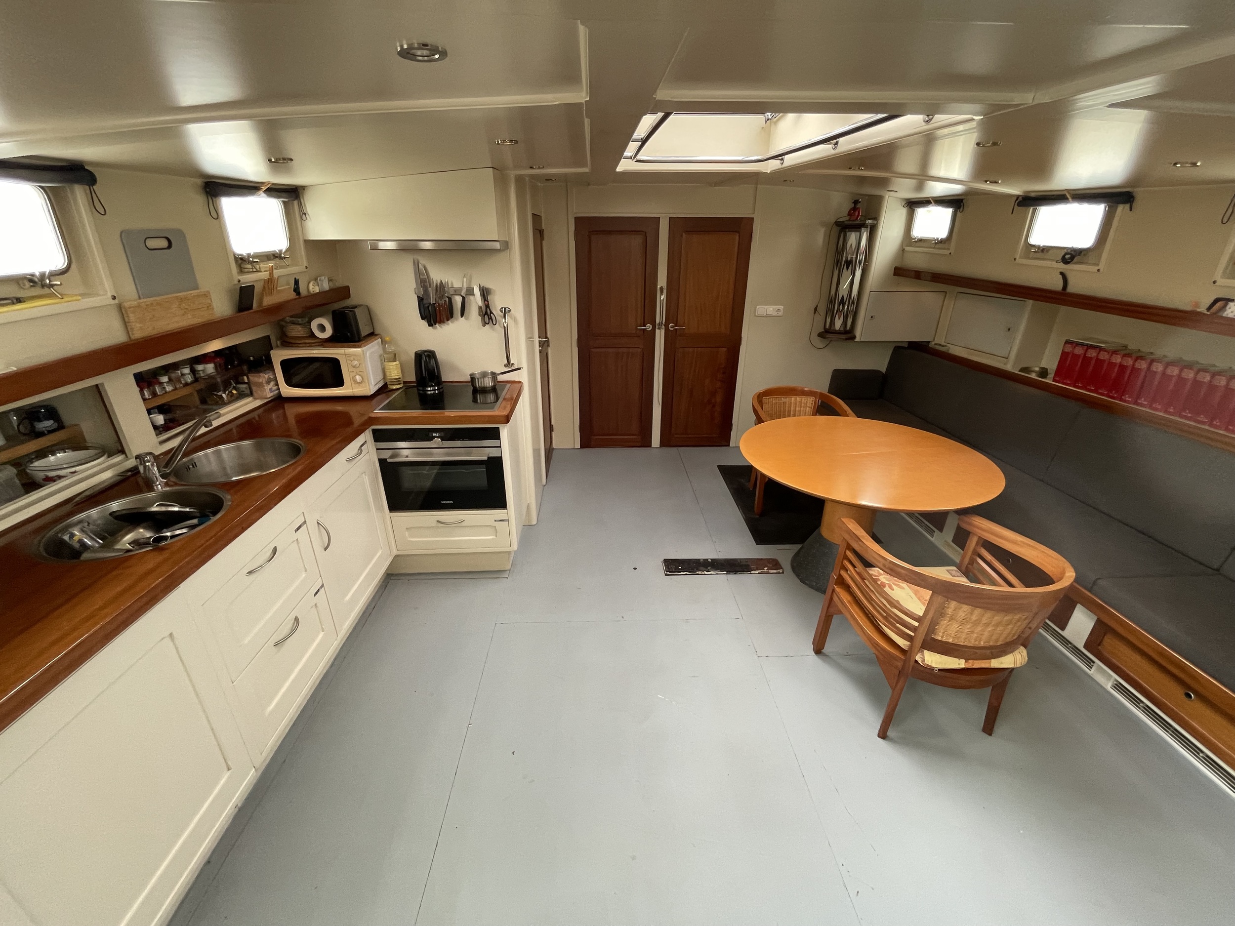 2008 Dykstra Schooner 77, Midzwaard zu verkaufen (photo 22)