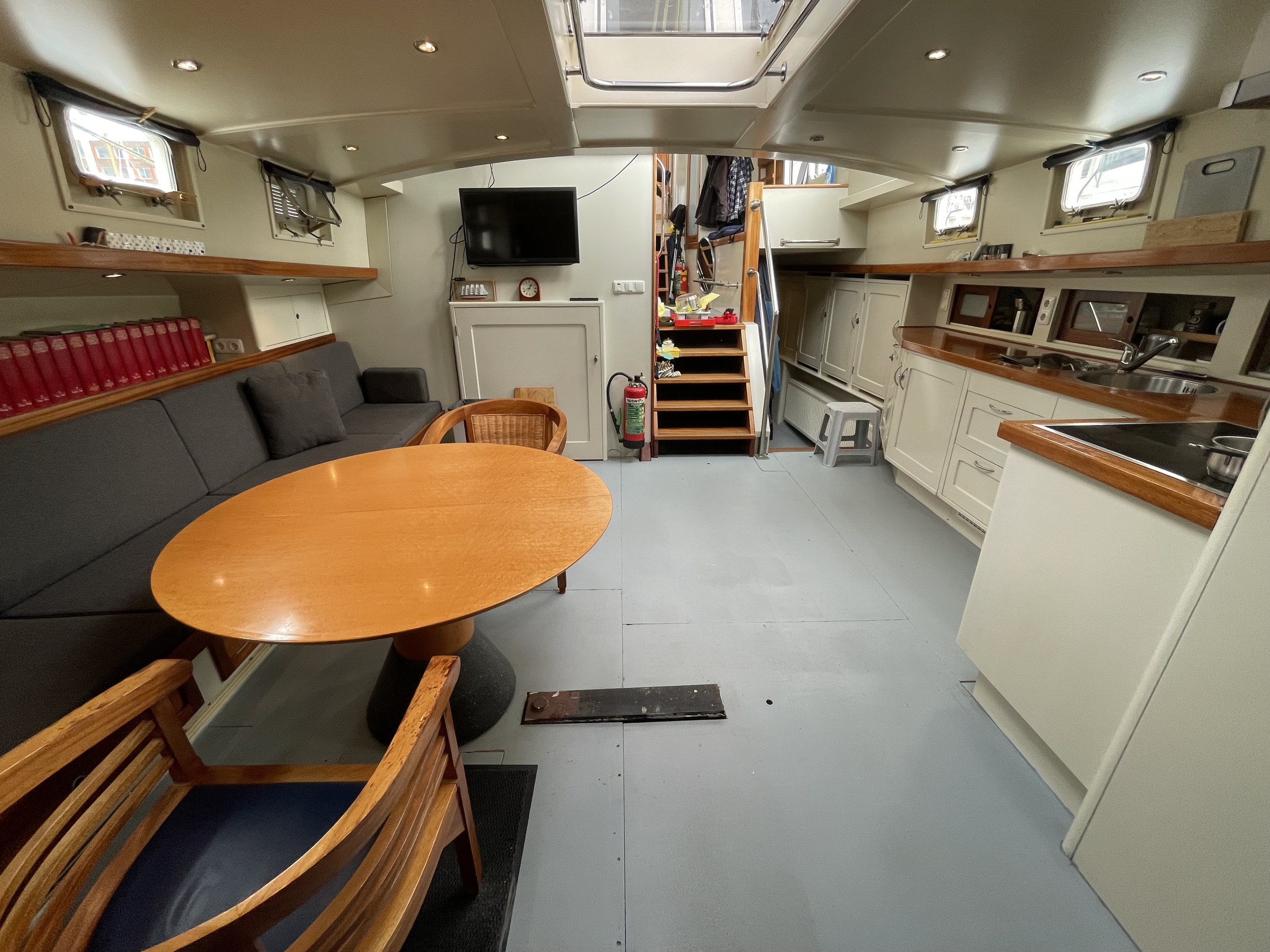 2008 Dykstra Schooner 77, Midzwaard zu verkaufen (photo 23)