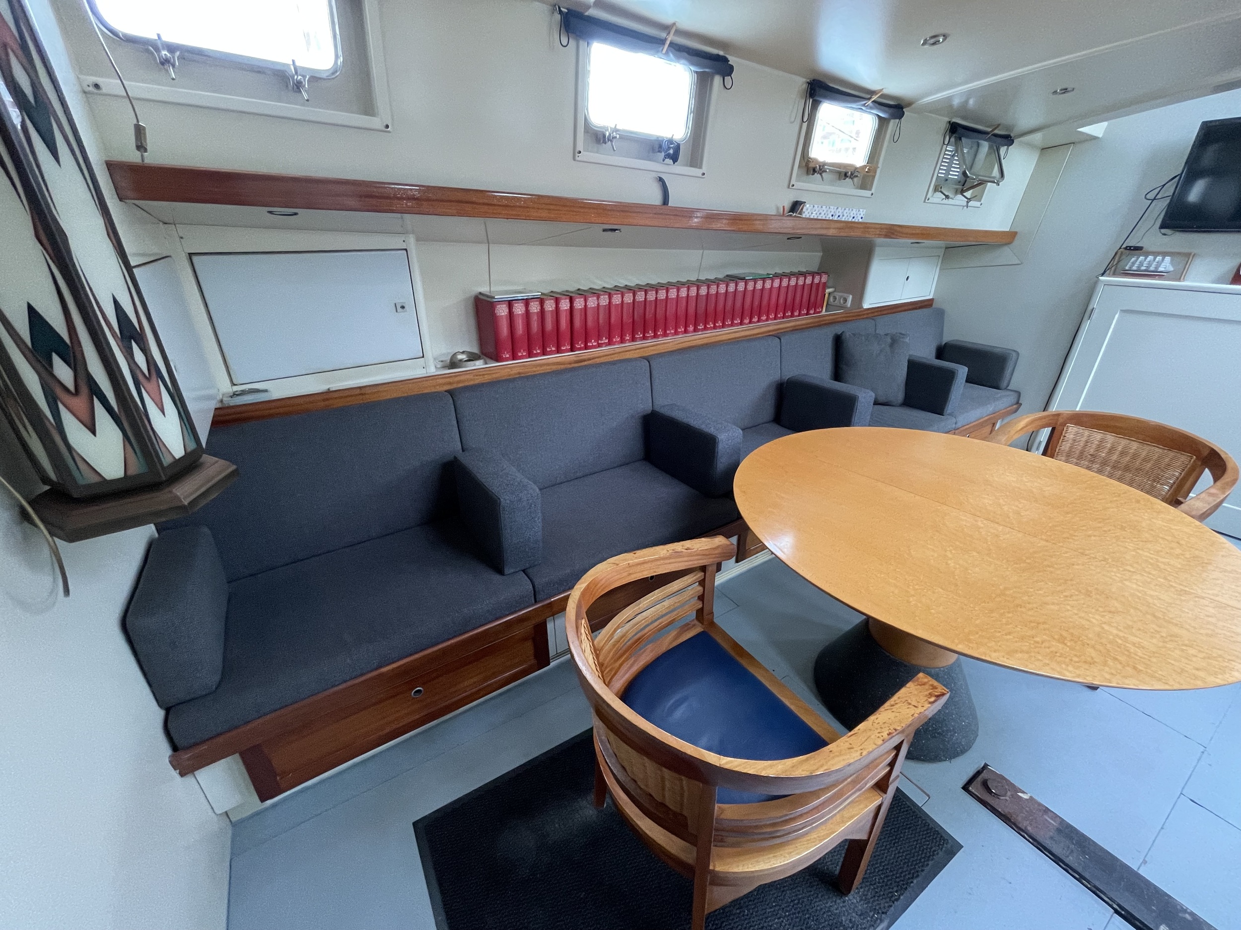 2008 Dykstra Schooner 77, Midzwaard zu verkaufen (photo 25)