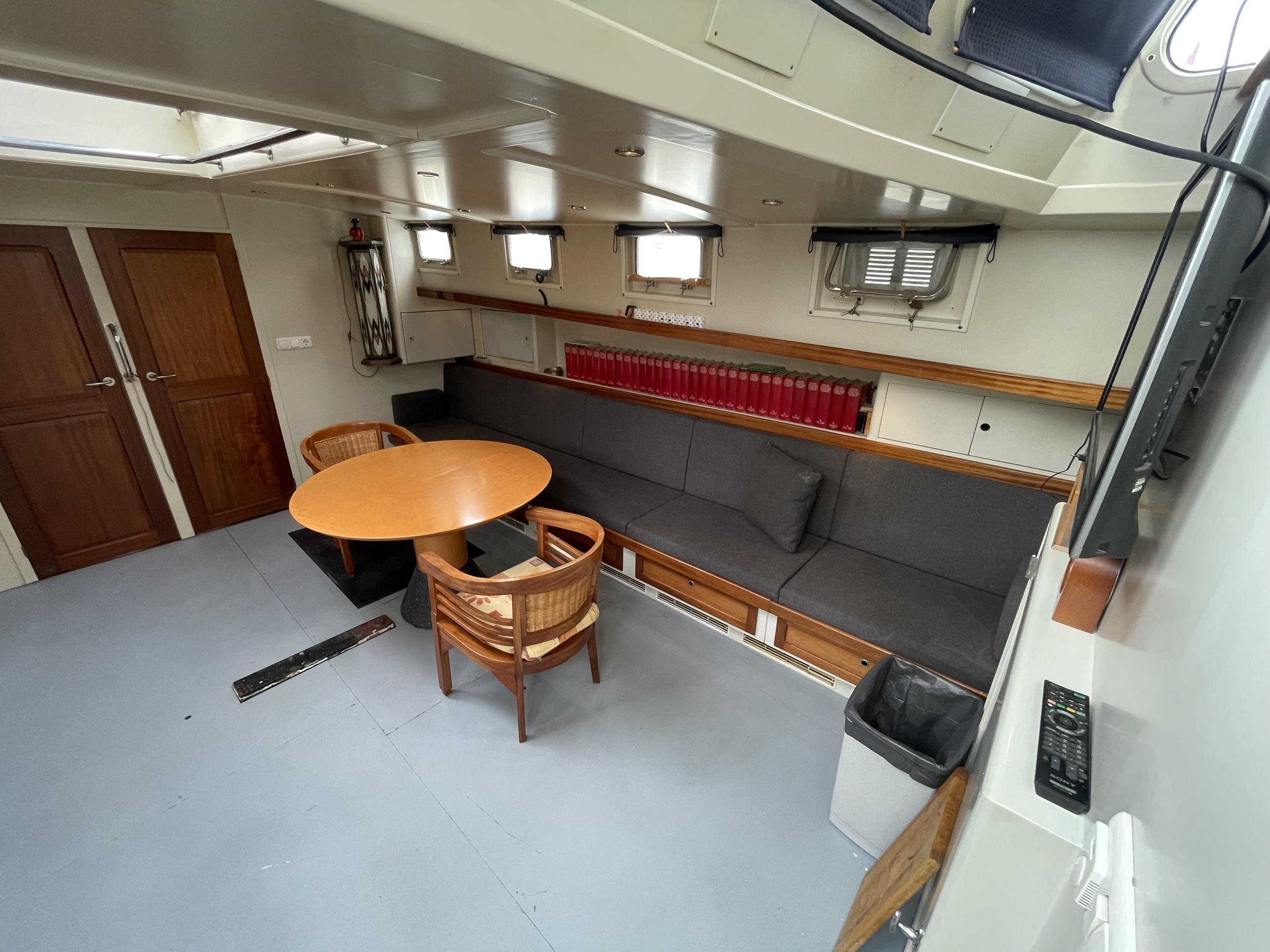 2008 Dykstra Schooner 77, Midzwaard zu verkaufen (photo 24)