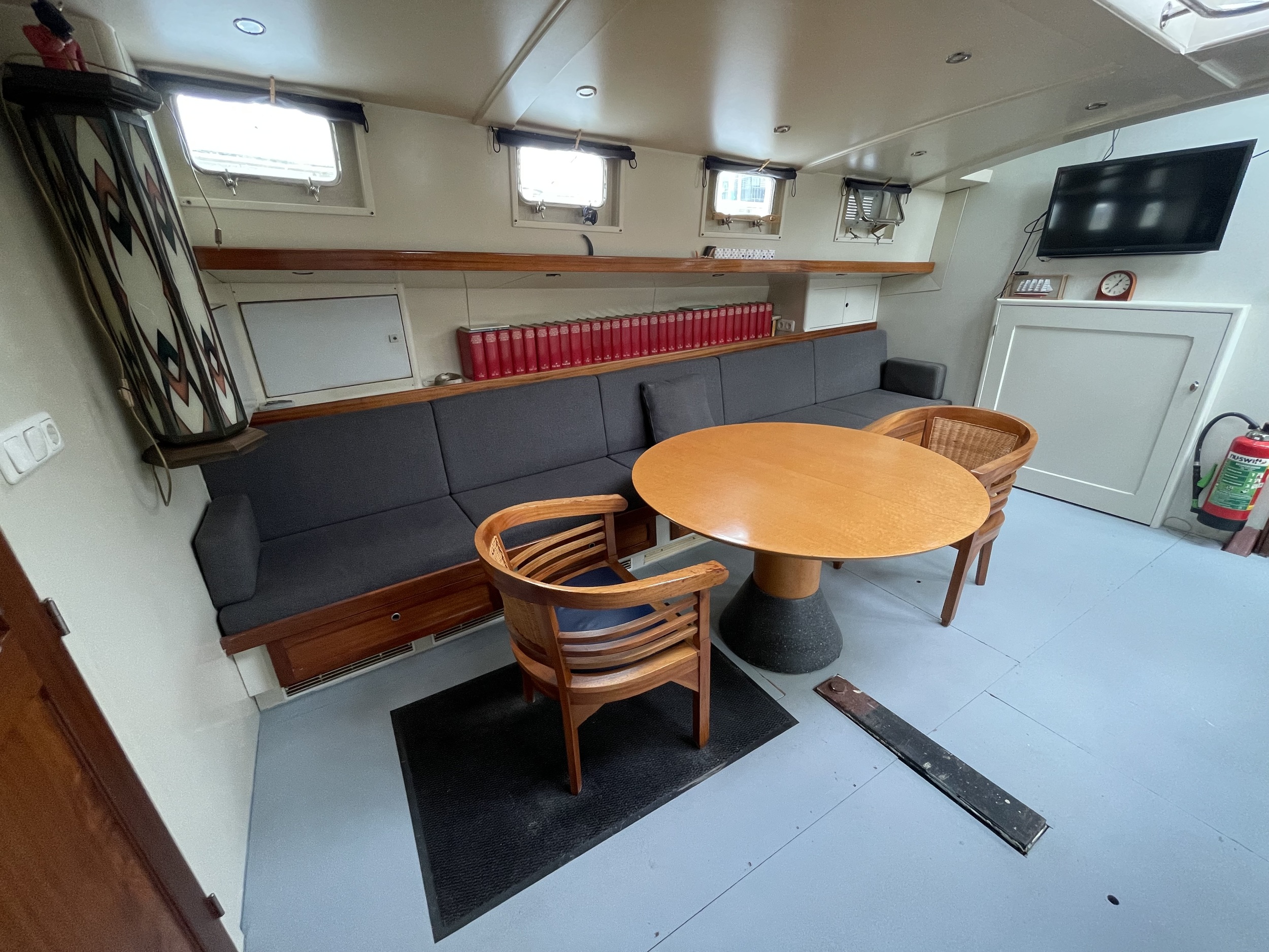 2008 Dykstra Schooner 77, Midzwaard zu verkaufen (photo 26)