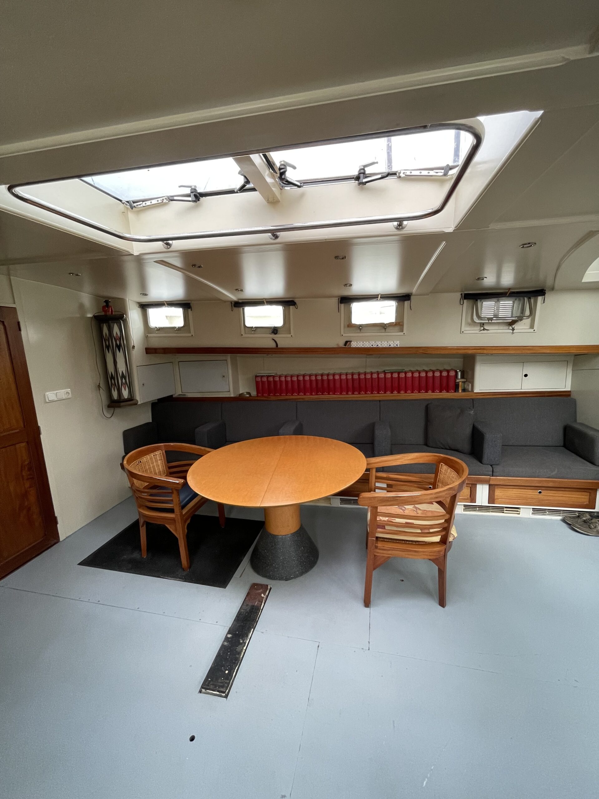 2008 Dykstra Schooner 77, Midzwaard zu verkaufen (photo 27)