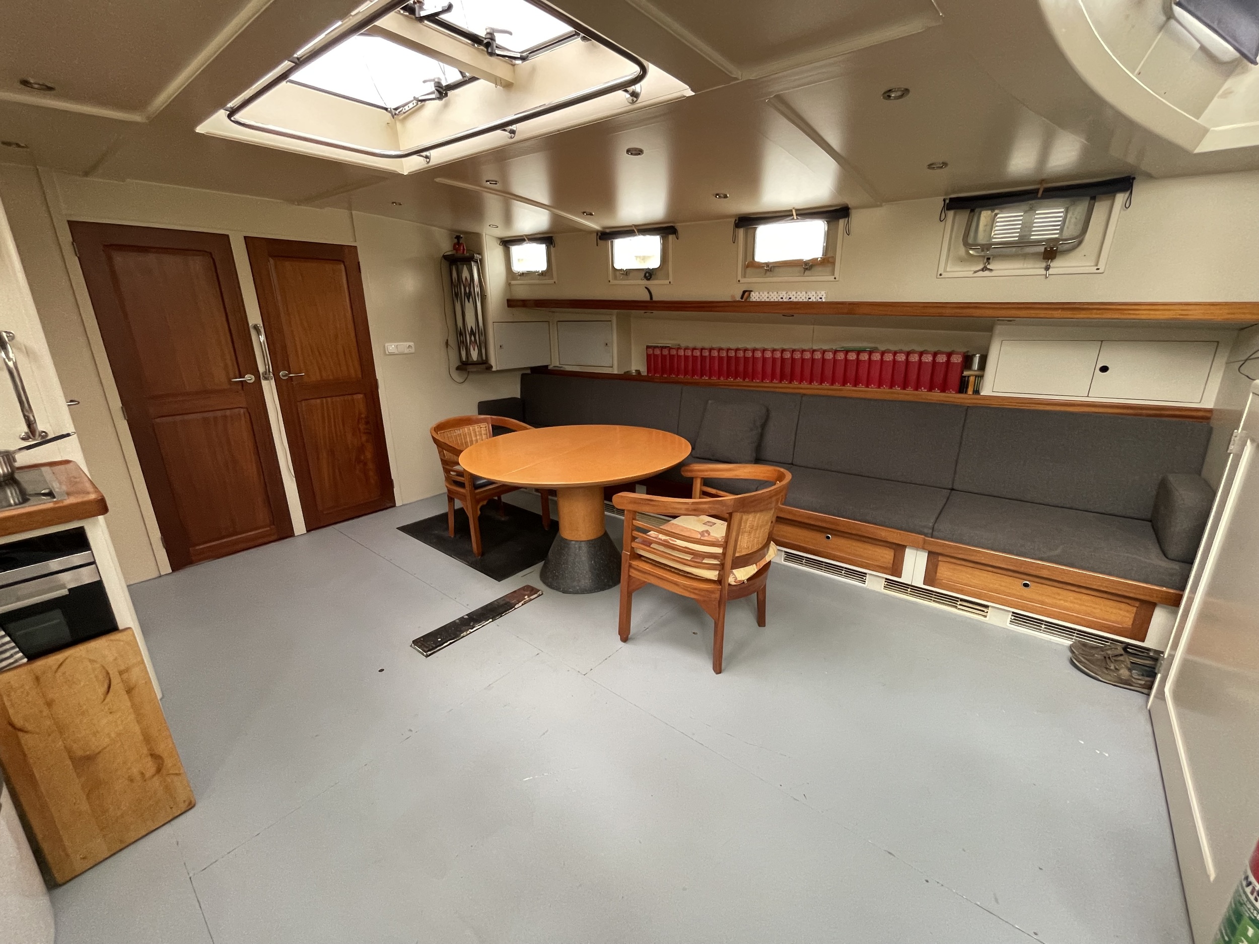 2008 Dykstra Schooner 77, Midzwaard zu verkaufen (photo 28)