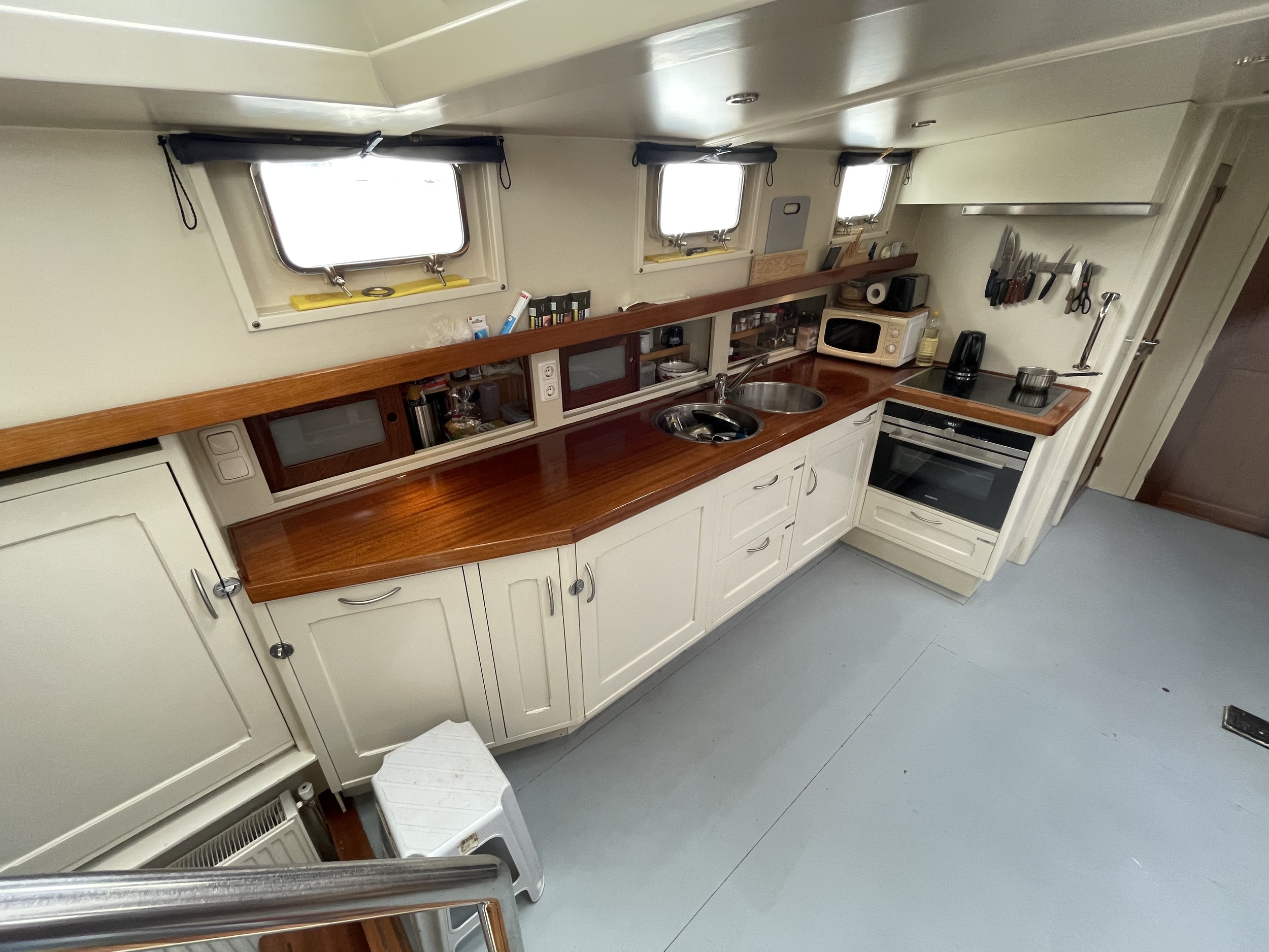 2008 Dykstra Schooner 77, Midzwaard zu verkaufen (photo 29)