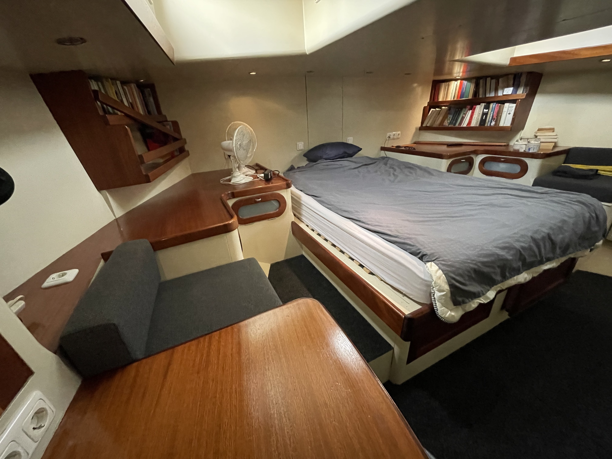 2008 Dykstra Schooner 77, Midzwaard zu verkaufen (photo 35)