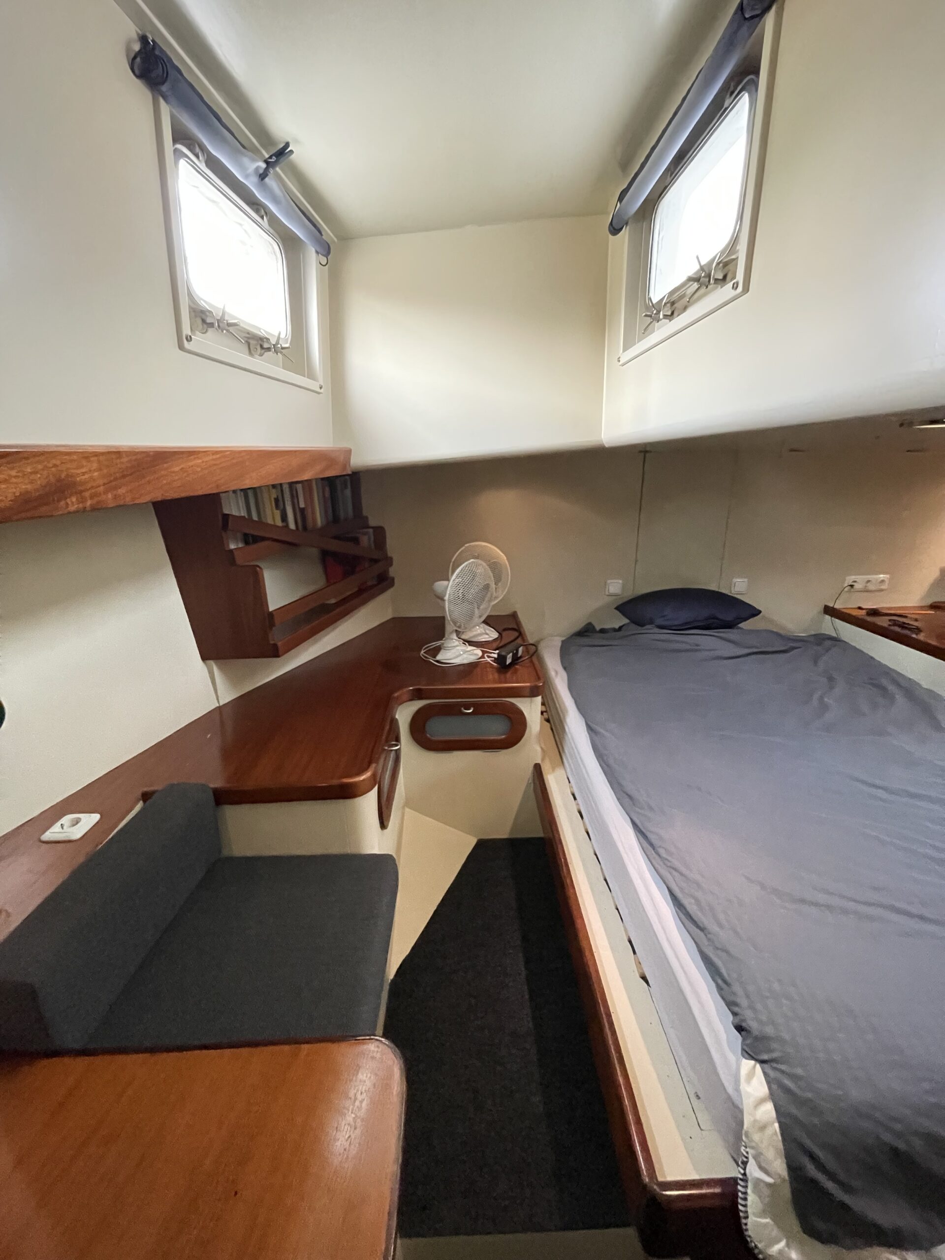 2008 Dykstra Schooner 77, Midzwaard zu verkaufen (photo 37)