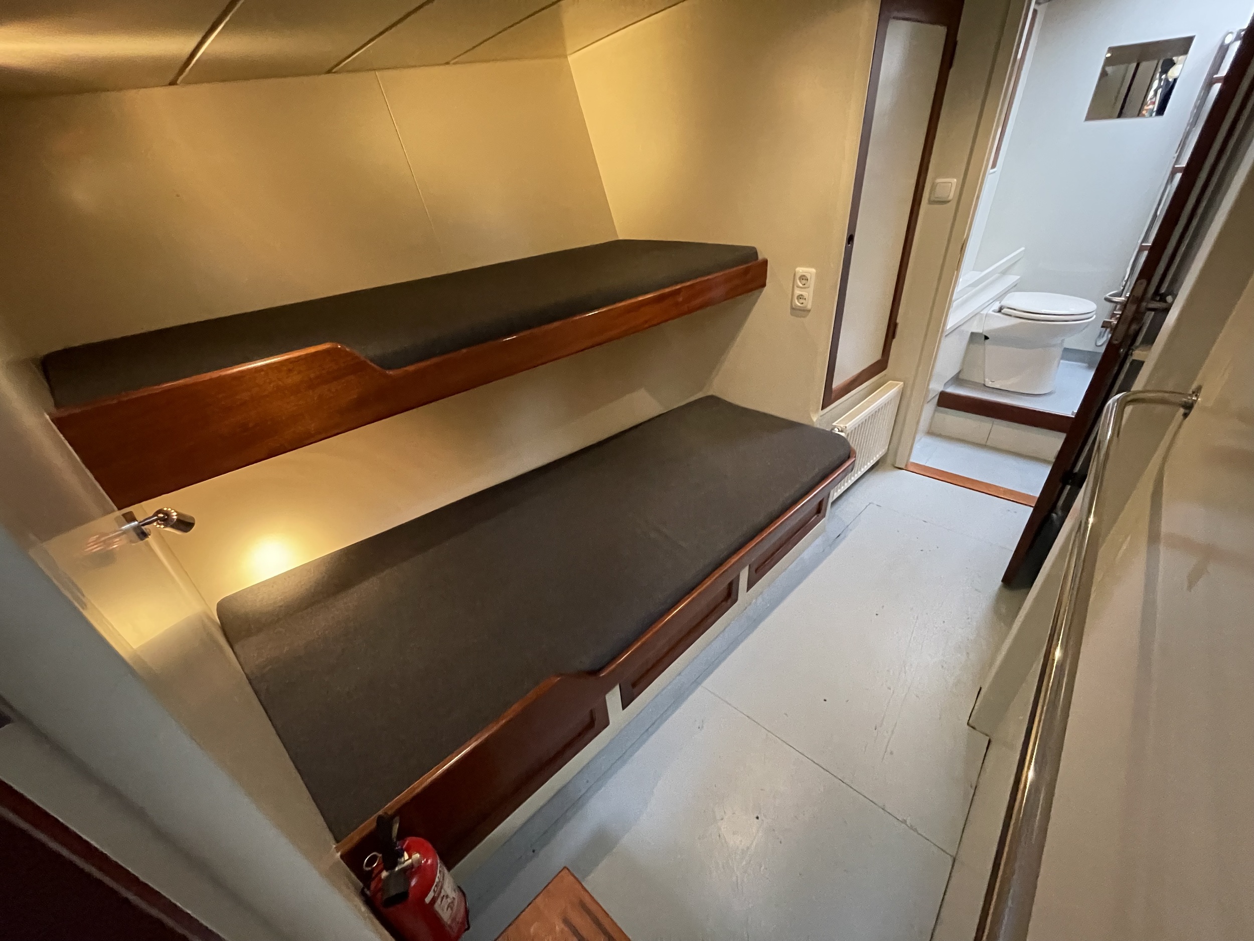 2008 Dykstra Schooner 77, Midzwaard zu verkaufen (photo 49)