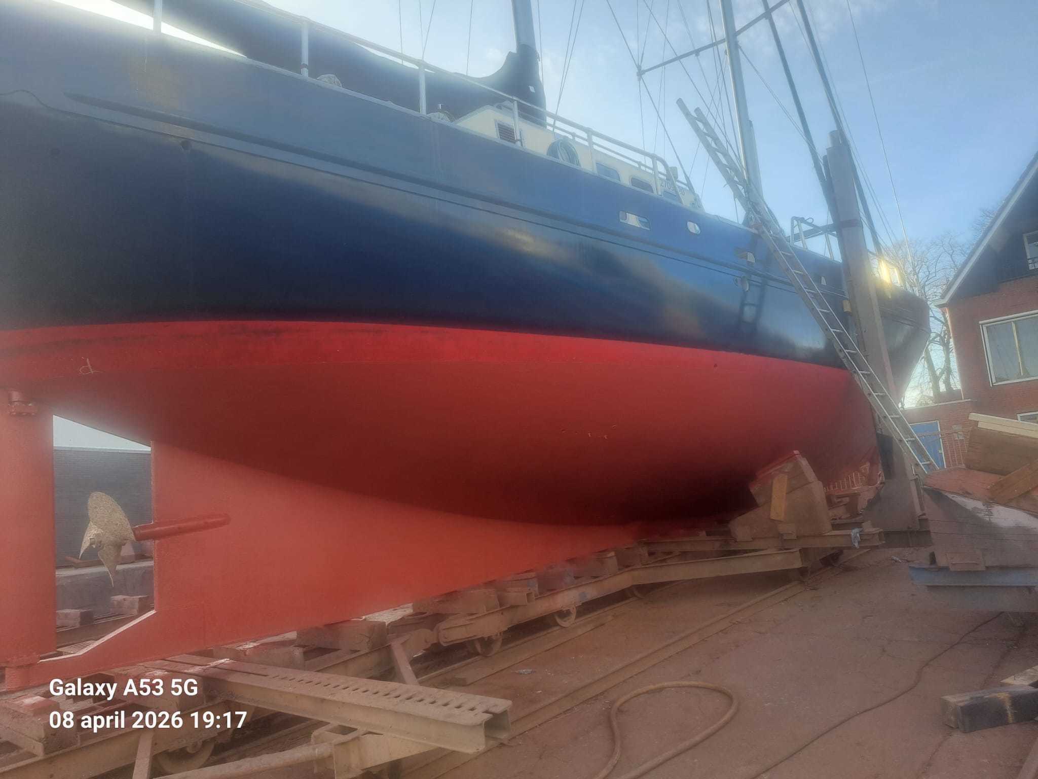 2008 Dykstra Schooner 77, Midzwaard zu verkaufen (photo 68)