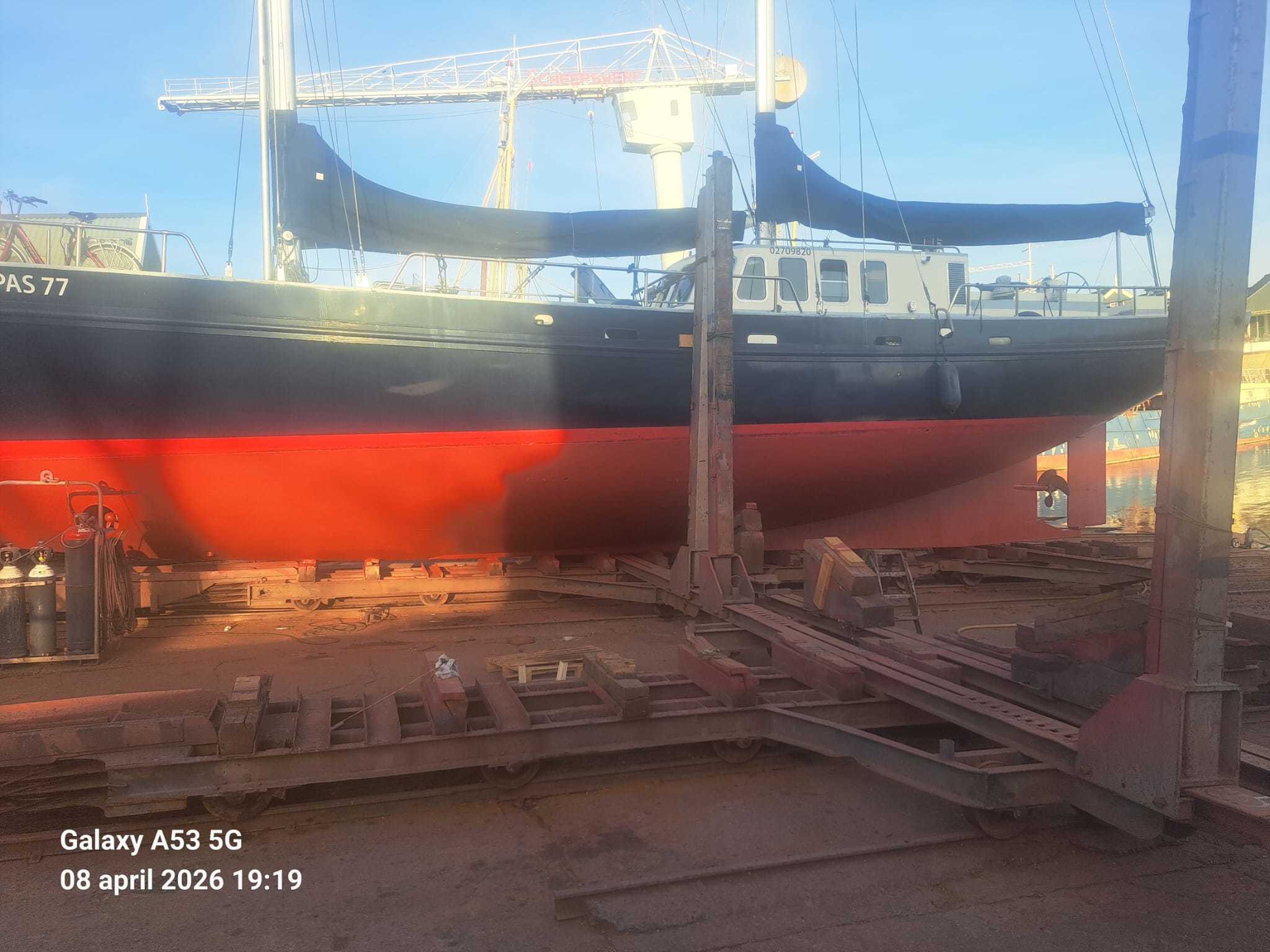 2008 Dykstra Schooner 77, Midzwaard zu verkaufen (photo 69)