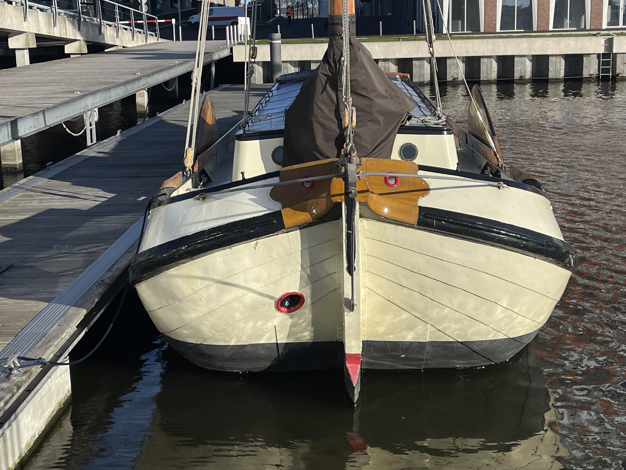 1910 vd Werf Skutsje 15 Mtr for sale (photo 5)