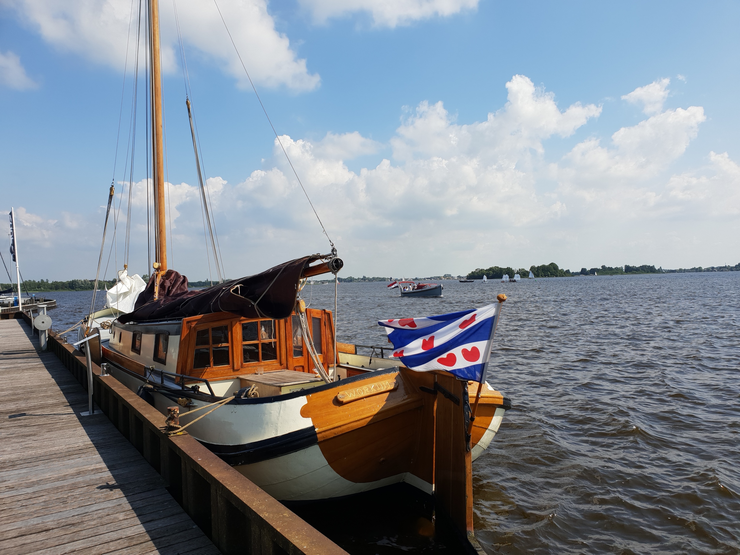 1910 vd Werf Skutsje 15 Mtr for sale (photo 6)
