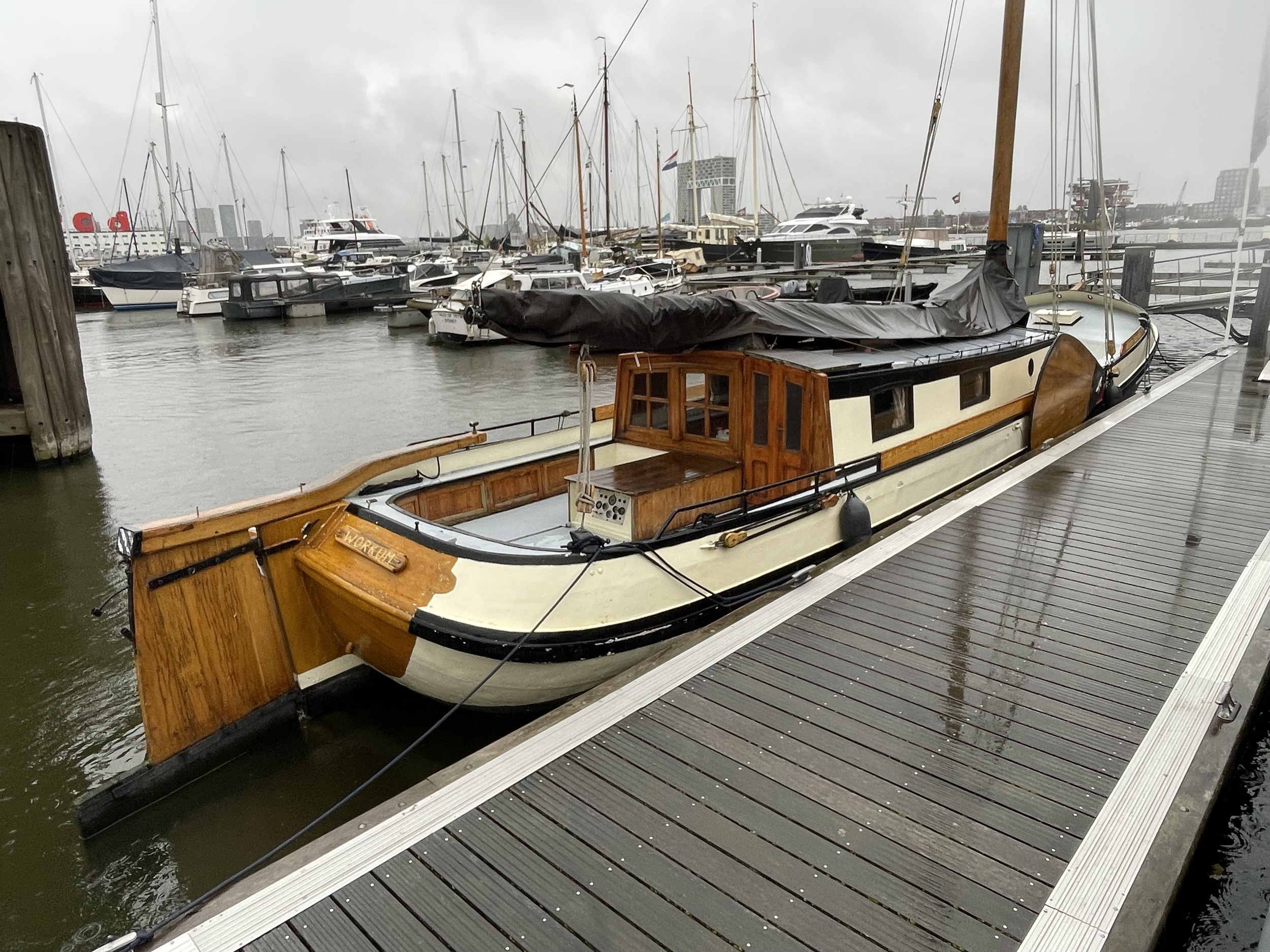 1910 vd Werf Skutsje 15 Mtr for sale (photo 7)
