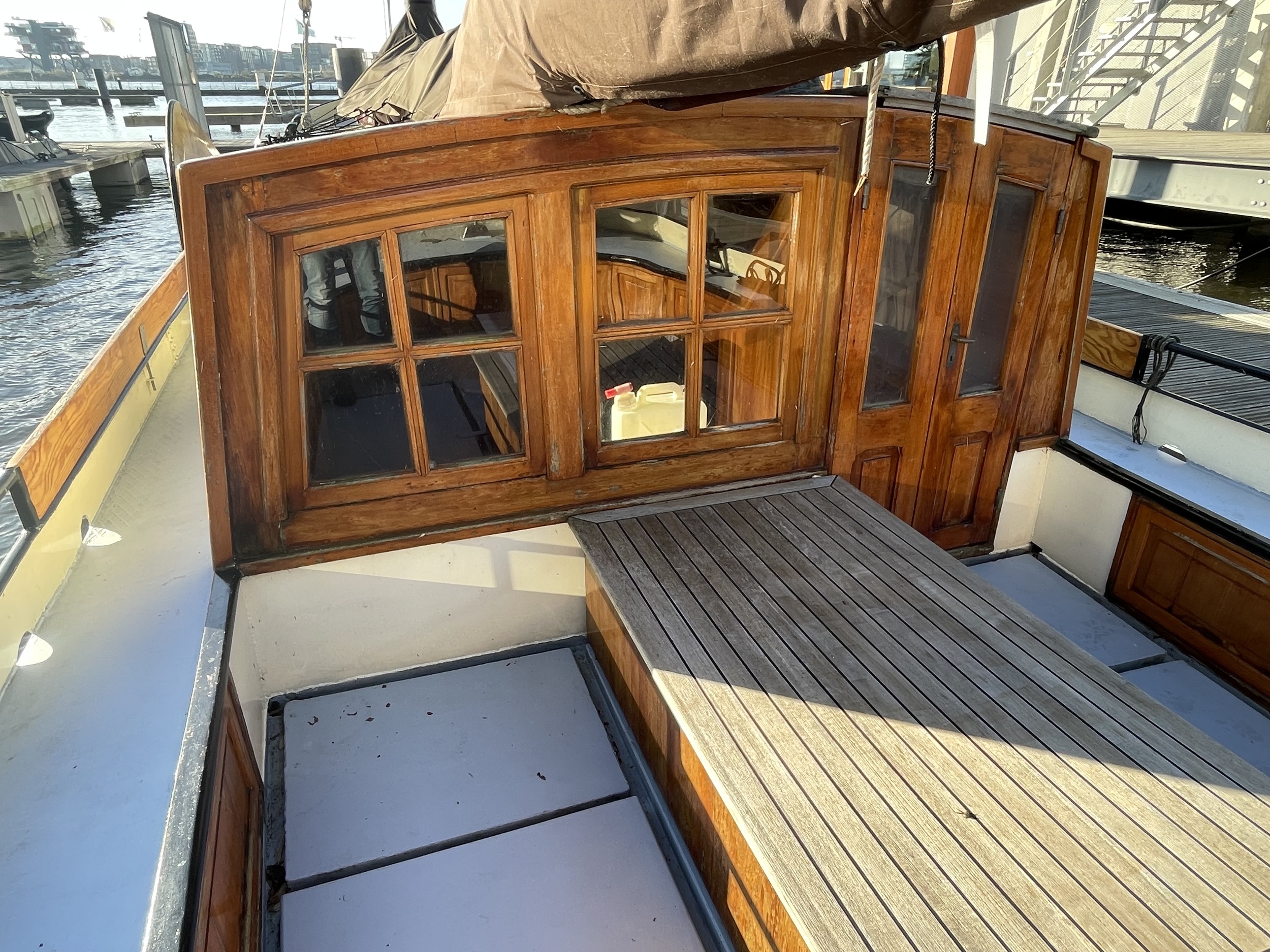 1910 vd Werf Skutsje 15 Mtr for sale (photo 14)