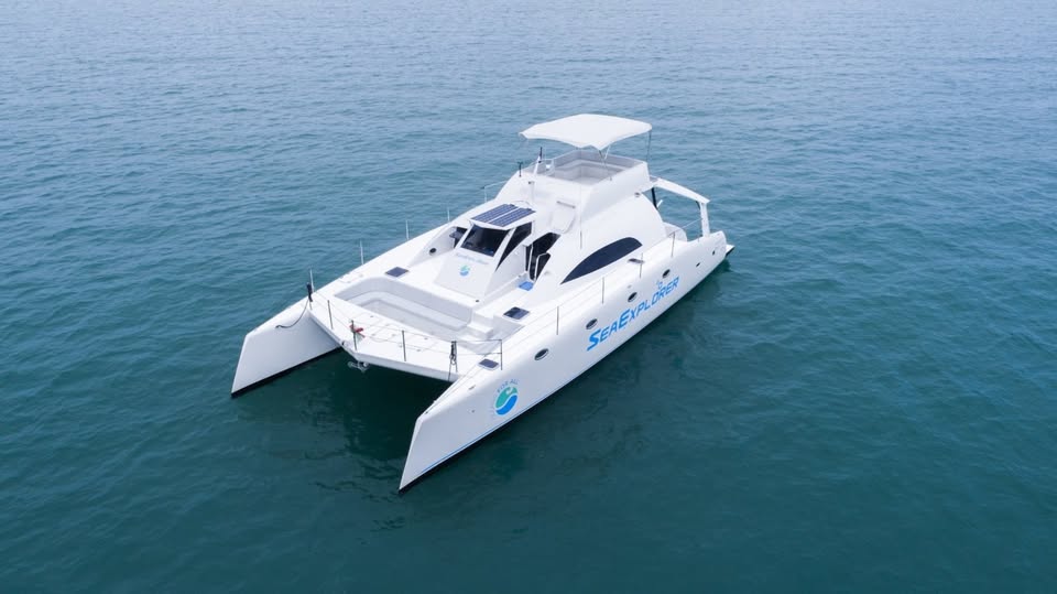2019 Asia Catamarans Stealth 47 Powercat for sale (photo 2)