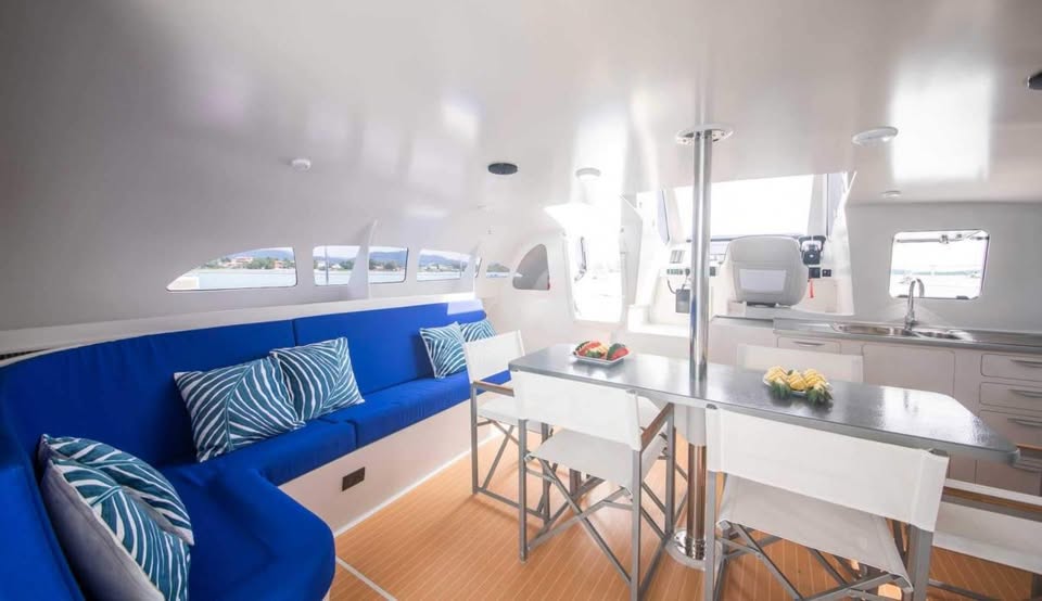 2019 Asia Catamarans Stealth 47 Powercat for sale (photo 8)