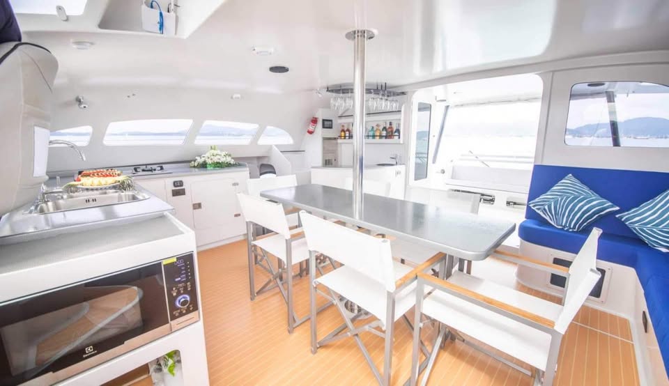 2019 Asia Catamarans Stealth 47 Powercat for sale (photo 10)
