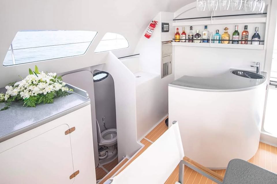 2019 Asia Catamarans Stealth 47 Powercat for sale (photo 11)