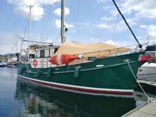 2008 Sea Horse Marine Diesel Duck 462 zu verkaufen (photo 1)