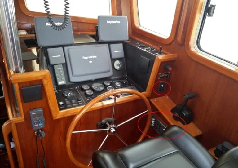 2008 Sea Horse Marine Diesel Duck 462 zu verkaufen (photo 11)