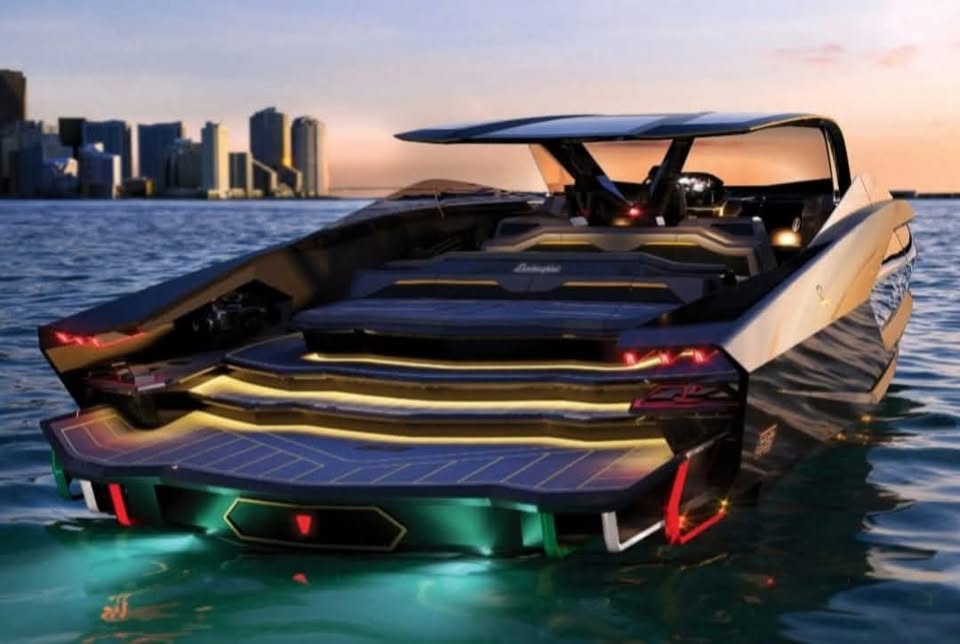 2025 Tecnomar Lamborghini 63 en venta (photo 4)