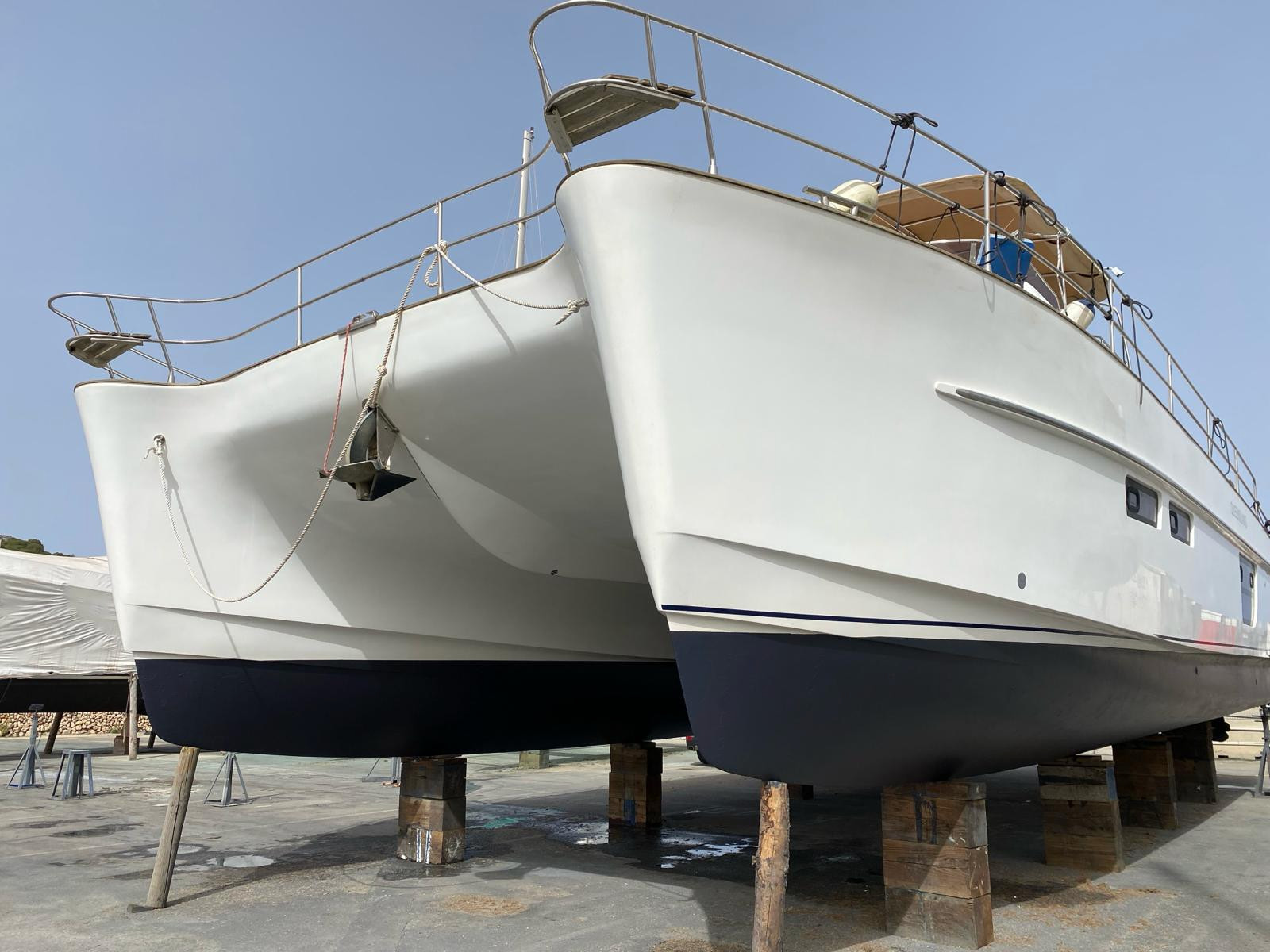 2011 Fountaine Pajot Queensland 55 in vendita (photo 7)