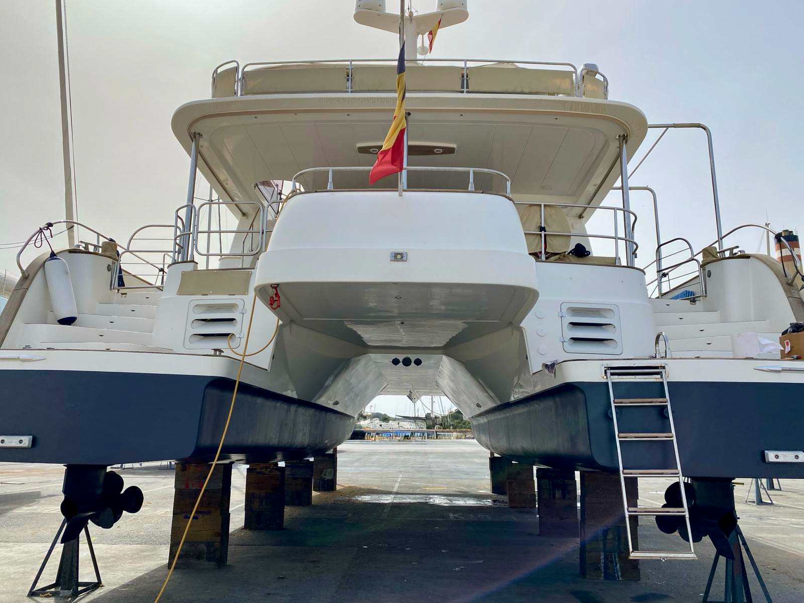 2011 Fountaine Pajot Queensland 55 in vendita (photo 9)