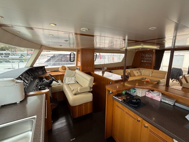 2011 Fountaine Pajot Queensland 55 in vendita (photo 36)